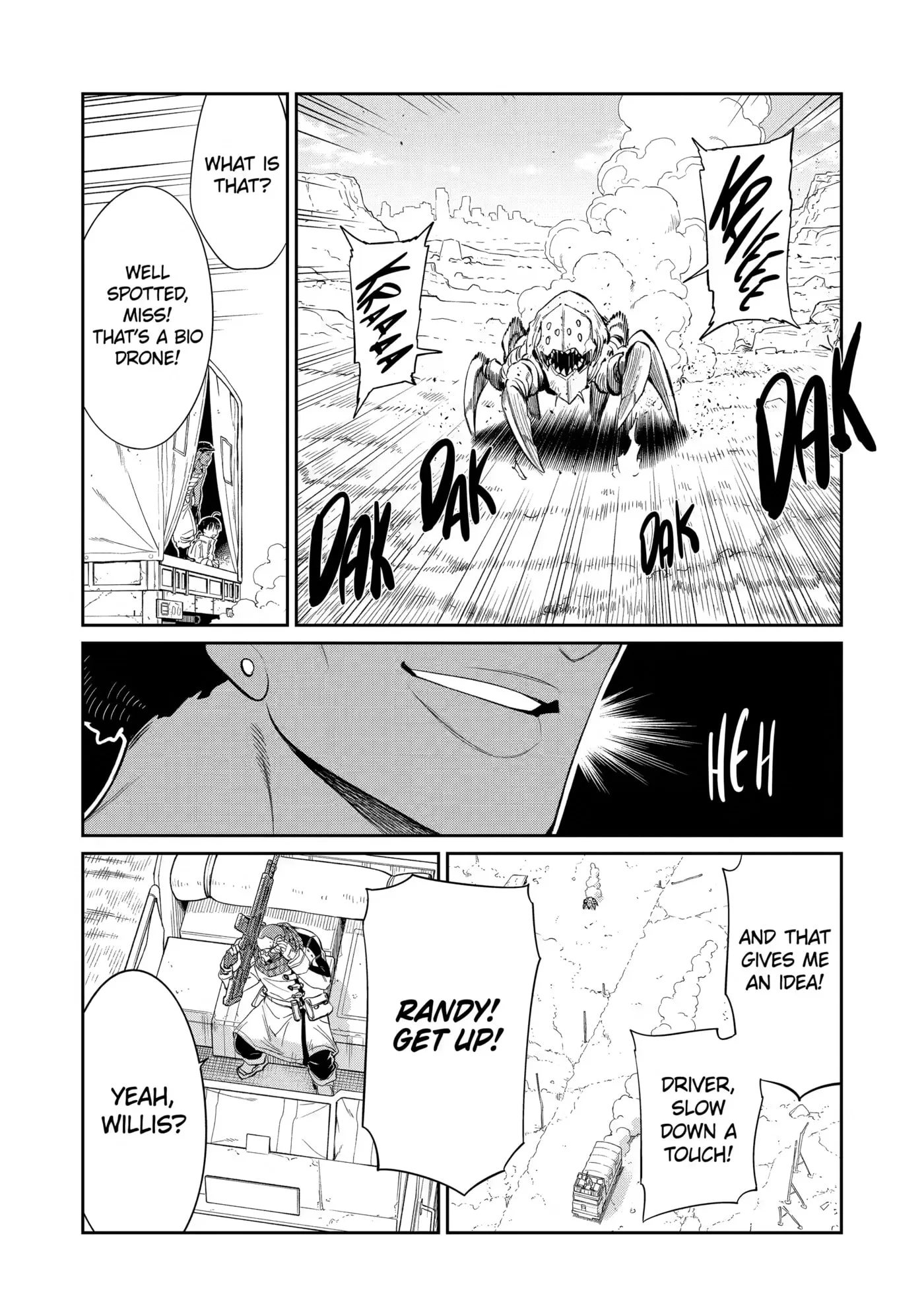 Mechanical Buddy Universe 1.0 Chapter 57 page 14