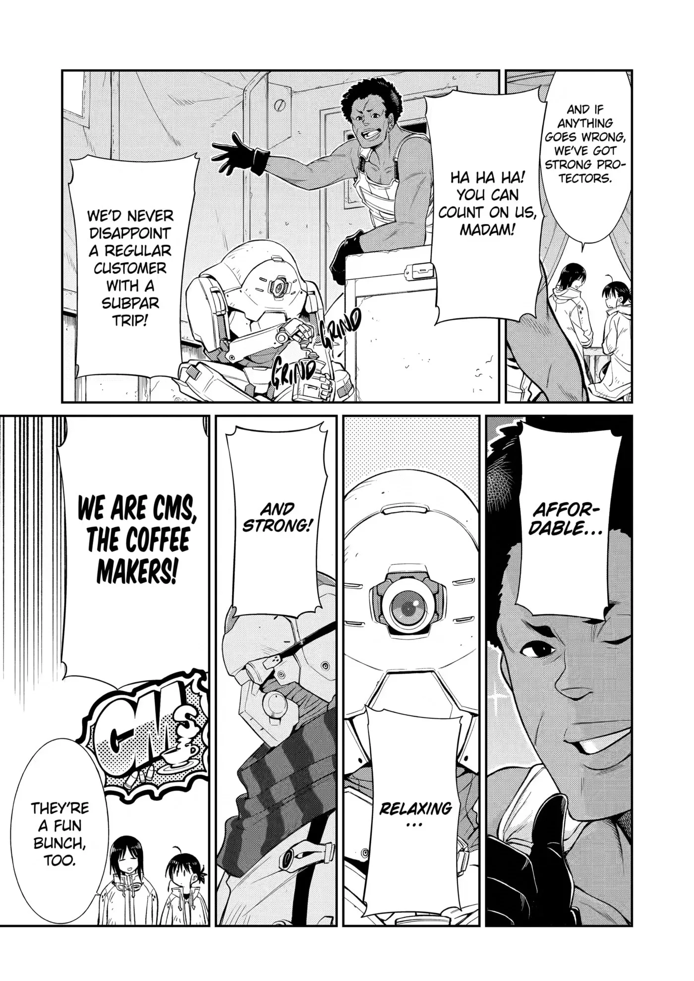 Mechanical Buddy Universe 1.0 Chapter 57 page 7