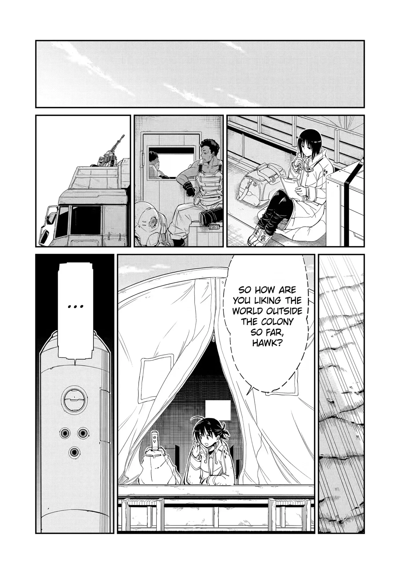 Mechanical Buddy Universe 1.0 Chapter 57 page 8
