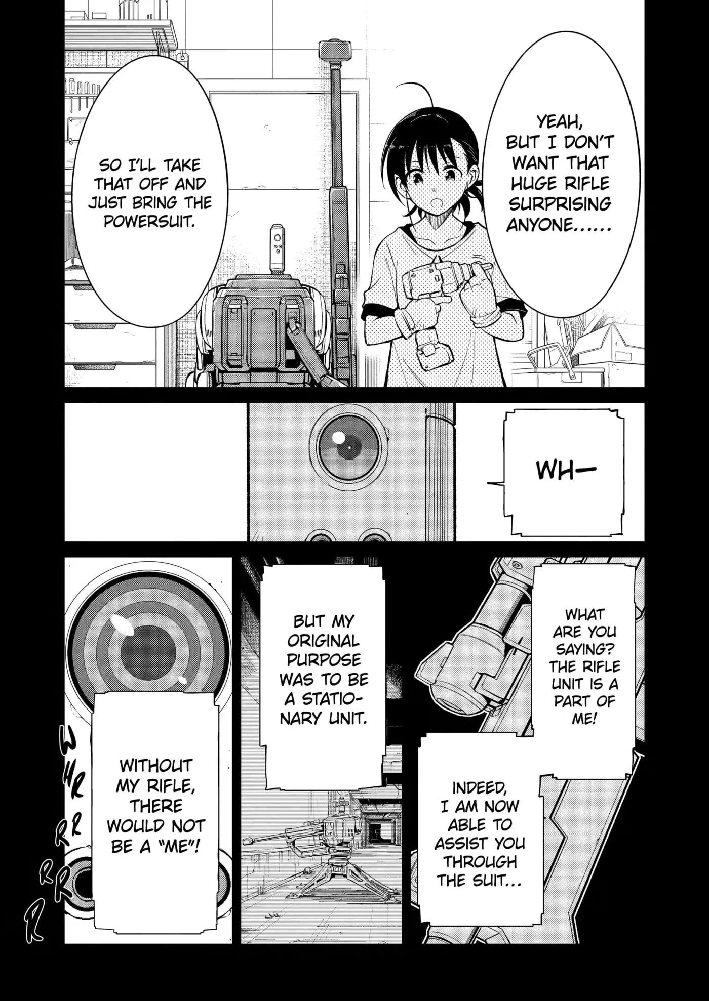Mechanical Buddy Universe 1.0 Chapter 57 page 11