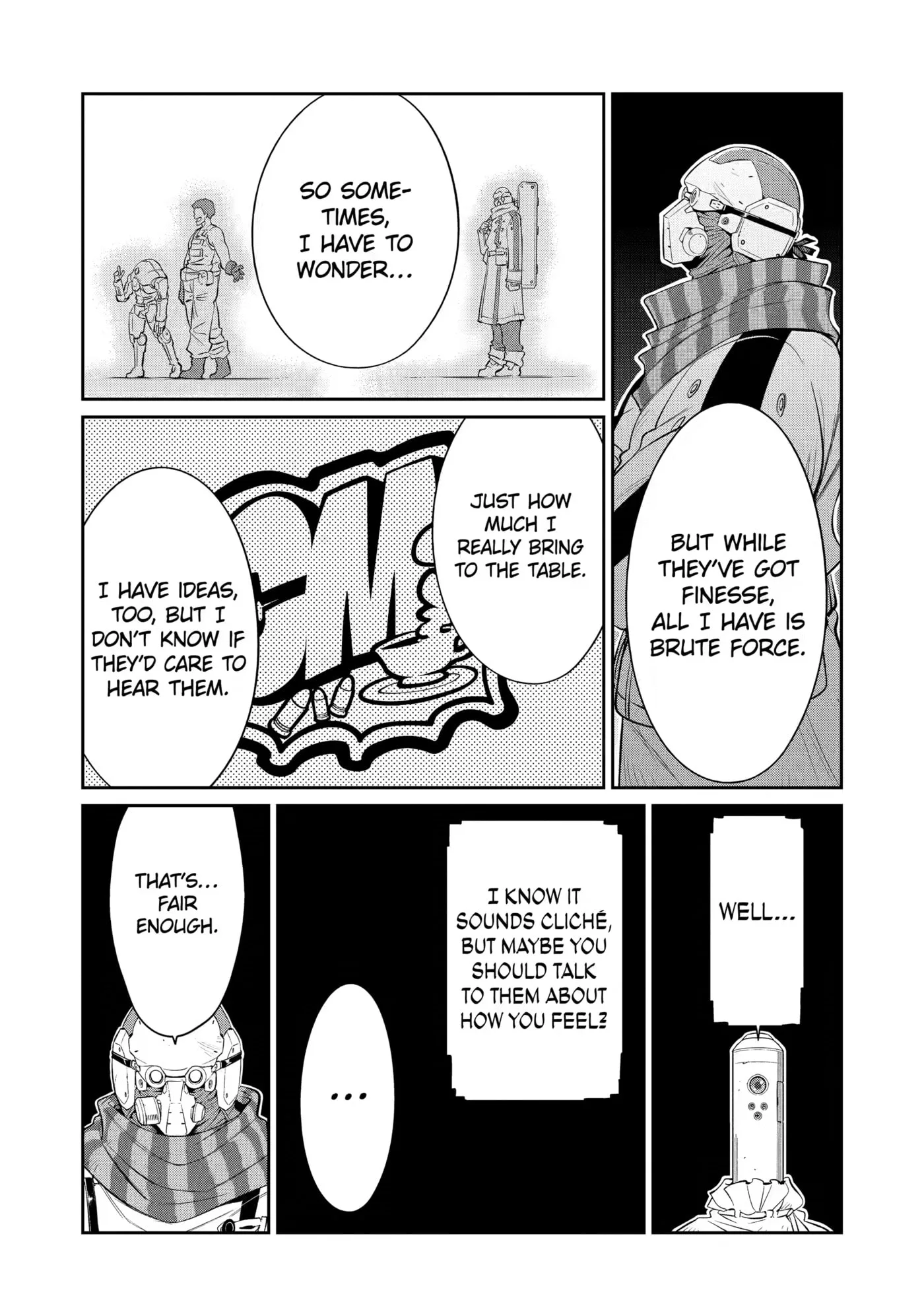 Mechanical Buddy Universe 1.0 Chapter 58 page 5