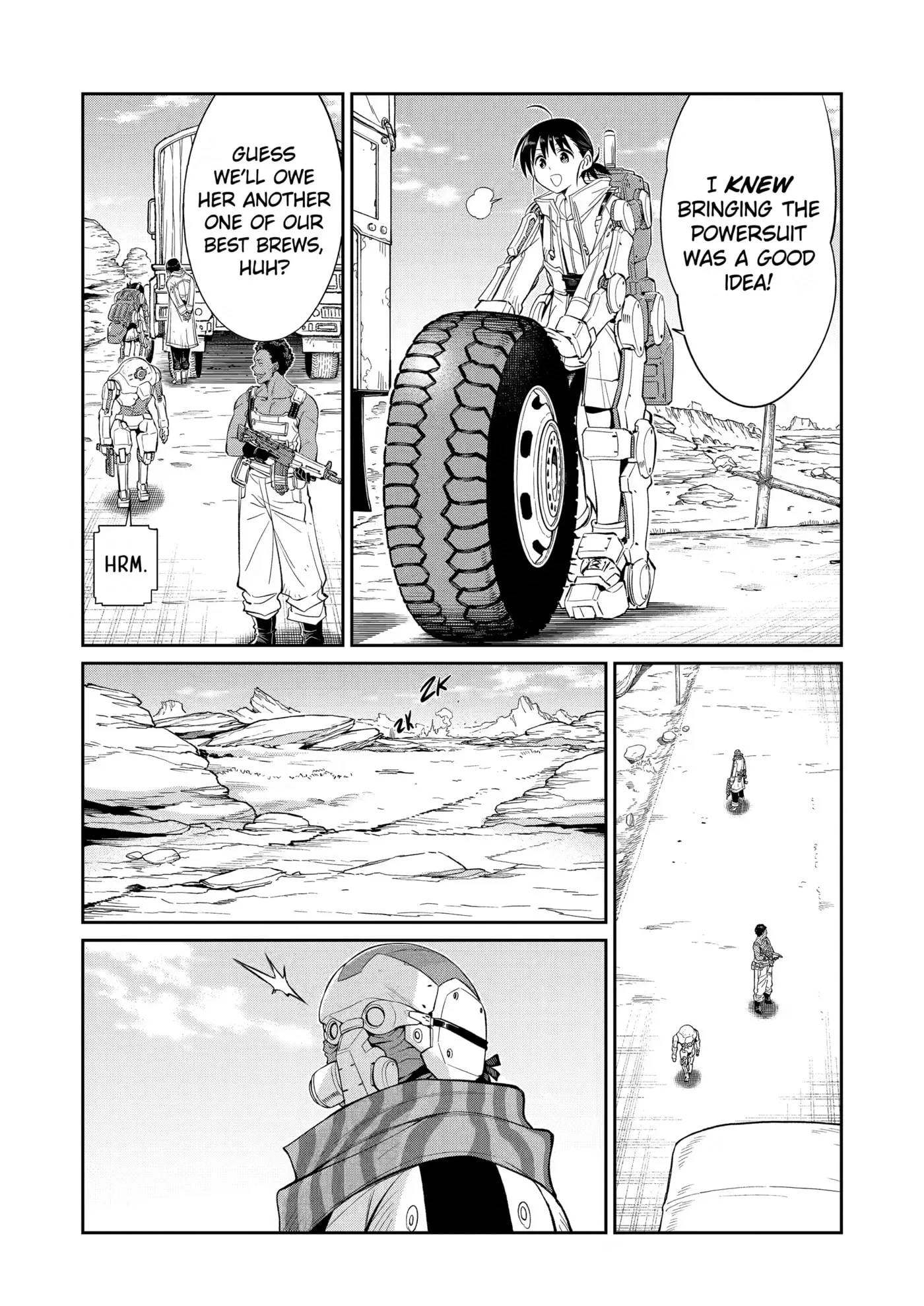 Mechanical Buddy Universe 1.0 Chapter 58 page 7