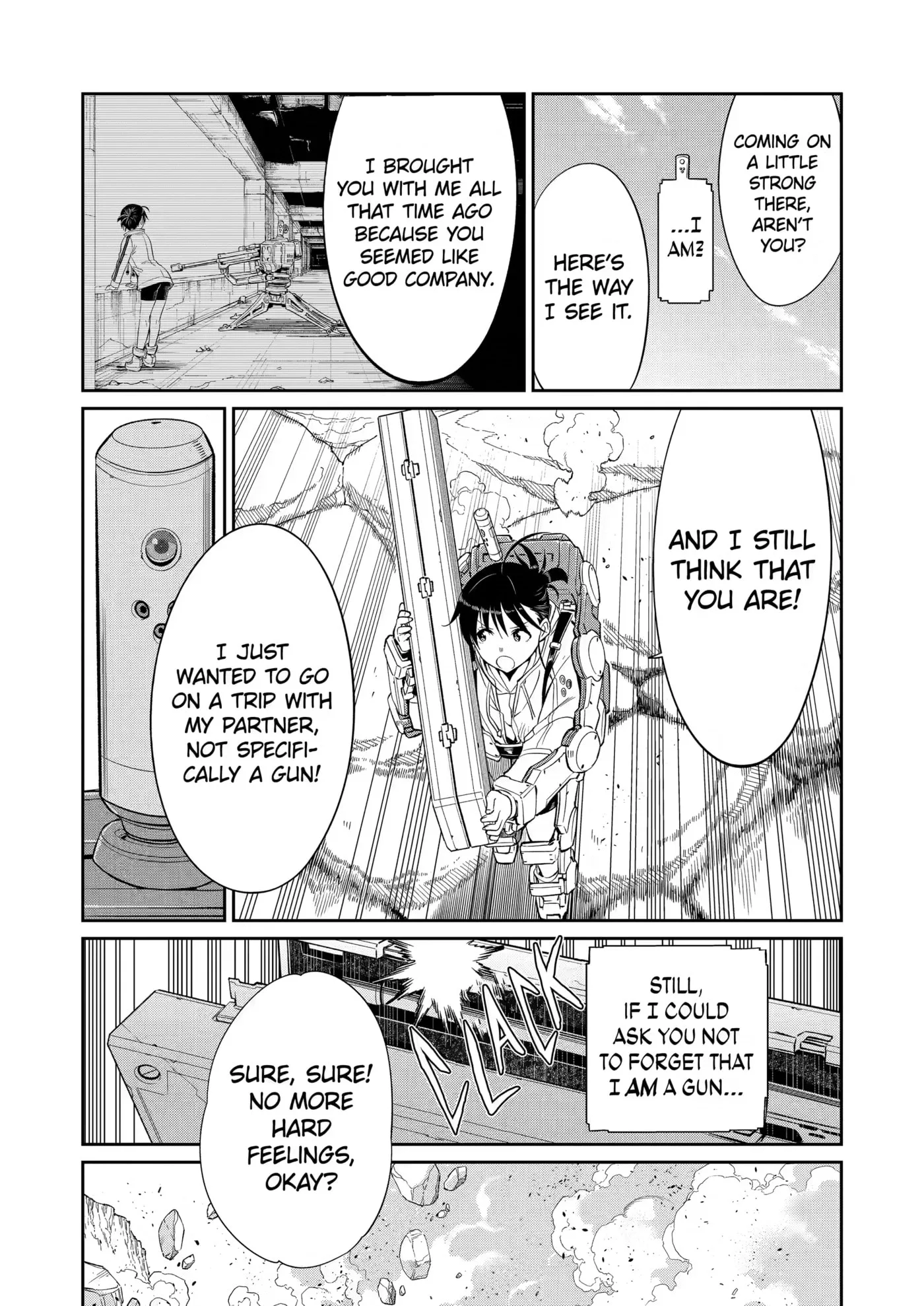 Mechanical Buddy Universe 1.0 Chapter 58 page 15