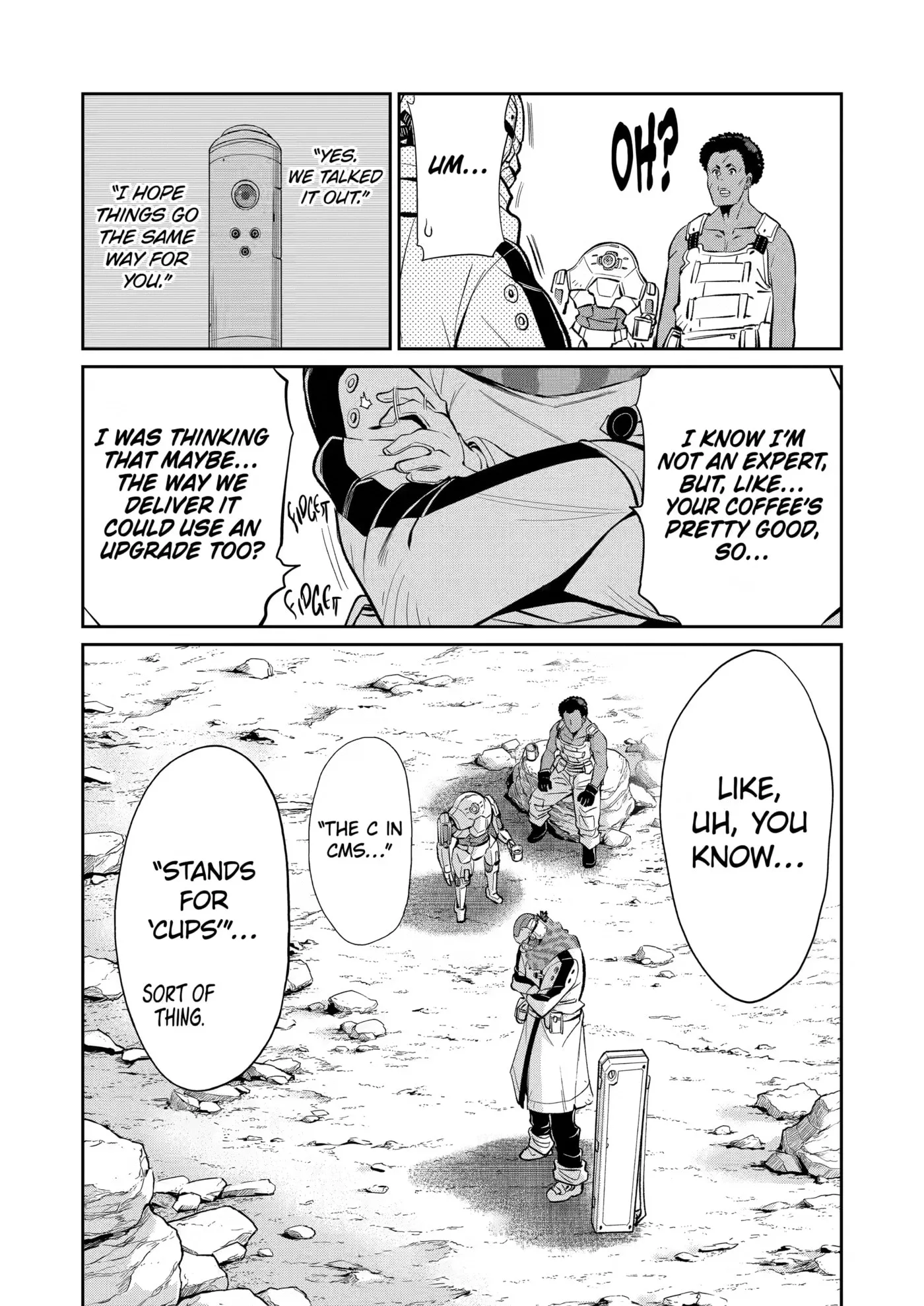 Mechanical Buddy Universe 1.0 Chapter 58 page 21