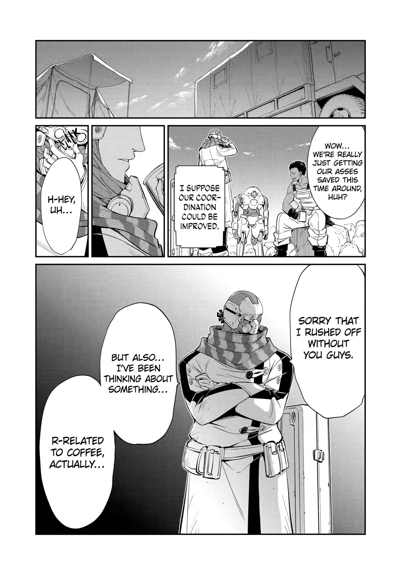 Mechanical Buddy Universe 1.0 Chapter 58 page 20