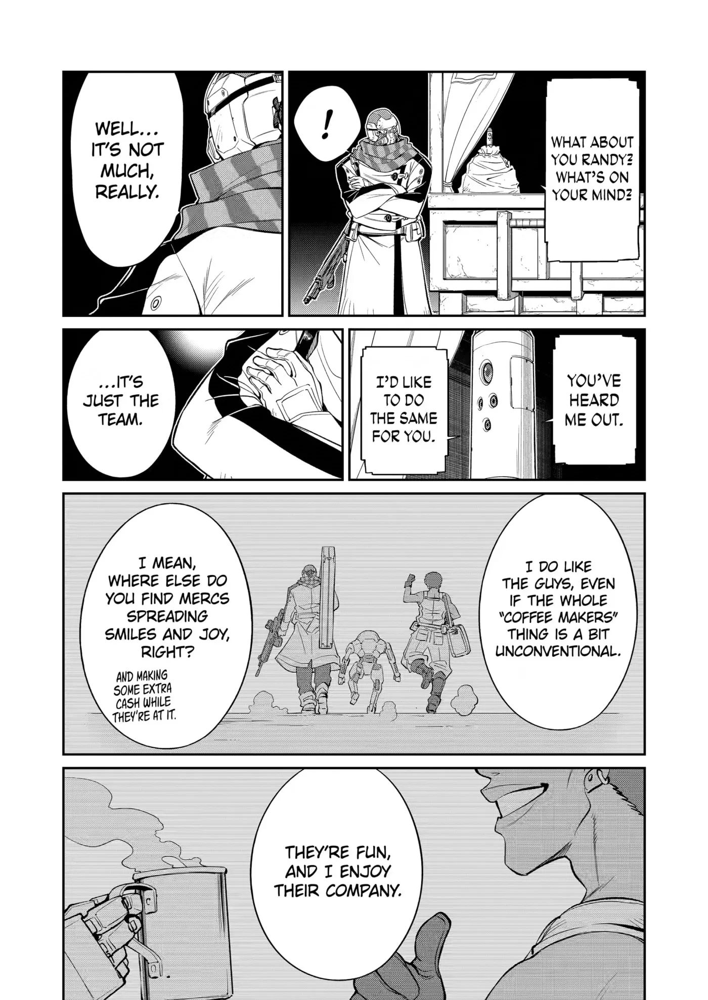 Mechanical Buddy Universe 1.0 Chapter 58 page 4