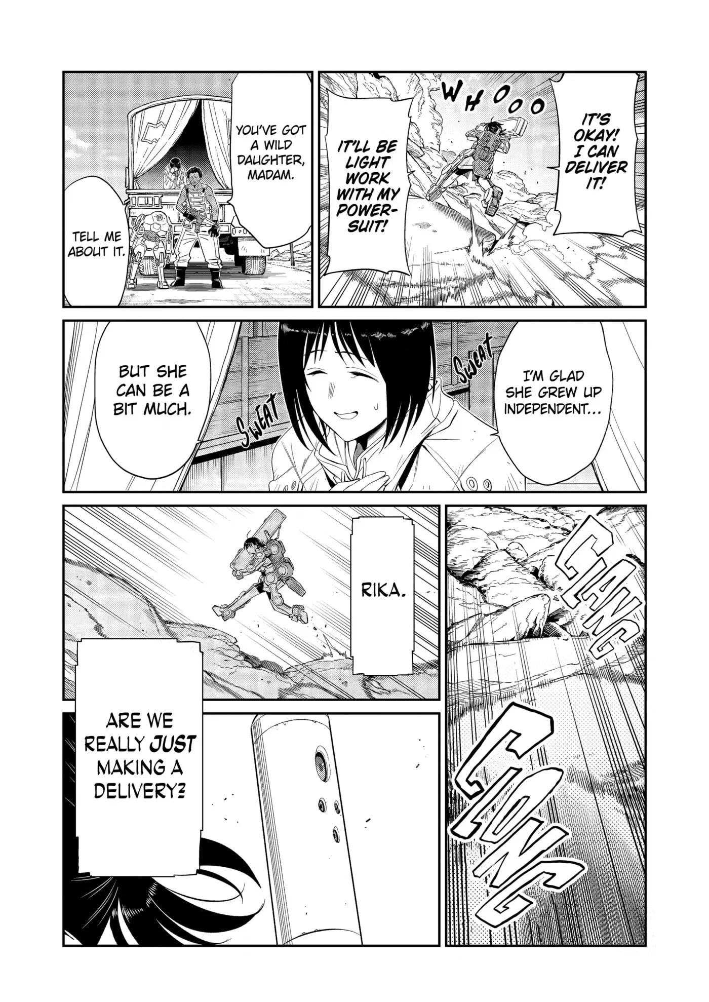 Mechanical Buddy Universe 1.0 Chapter 58 page 13
