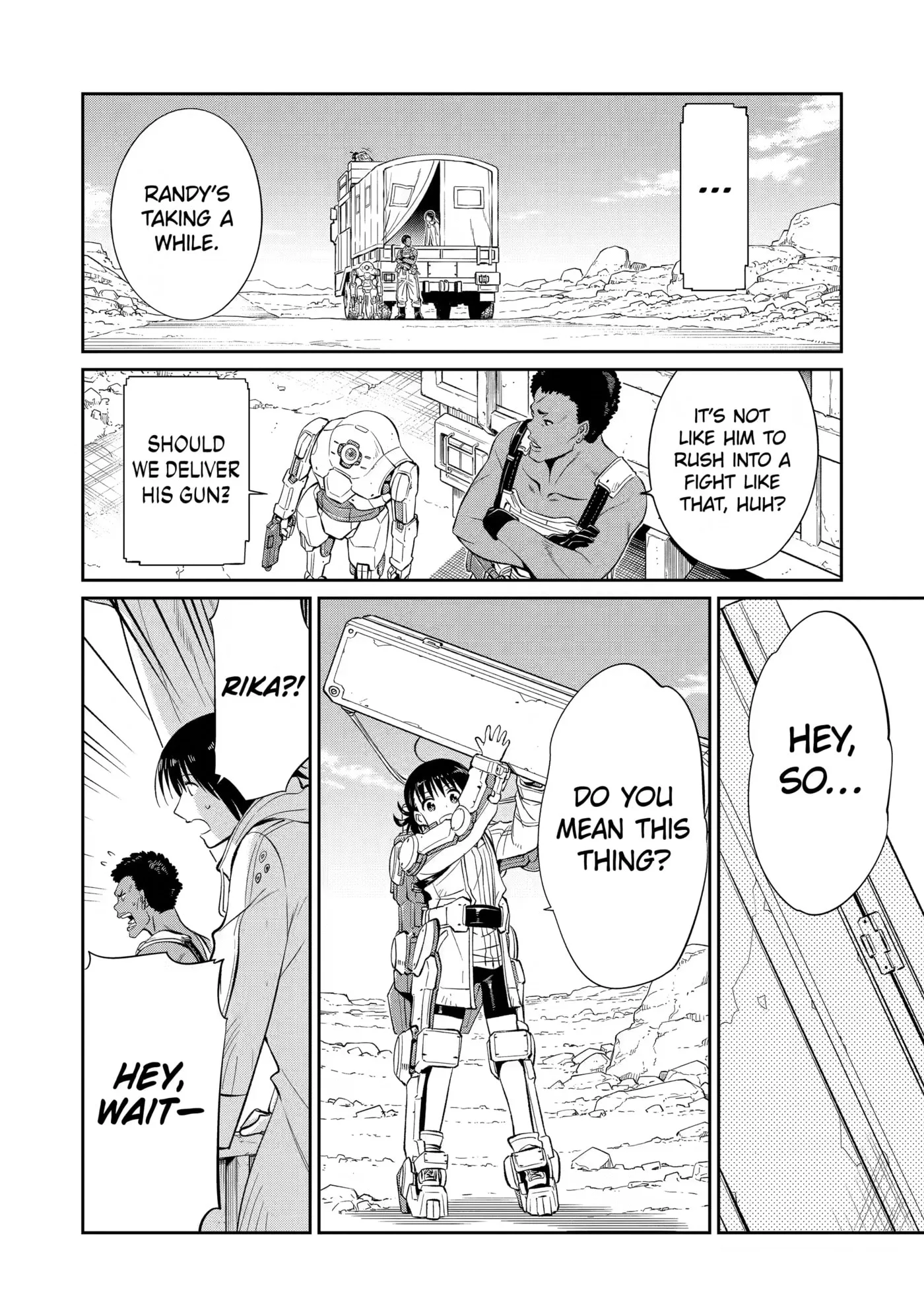 Mechanical Buddy Universe 1.0 Chapter 58 page 12