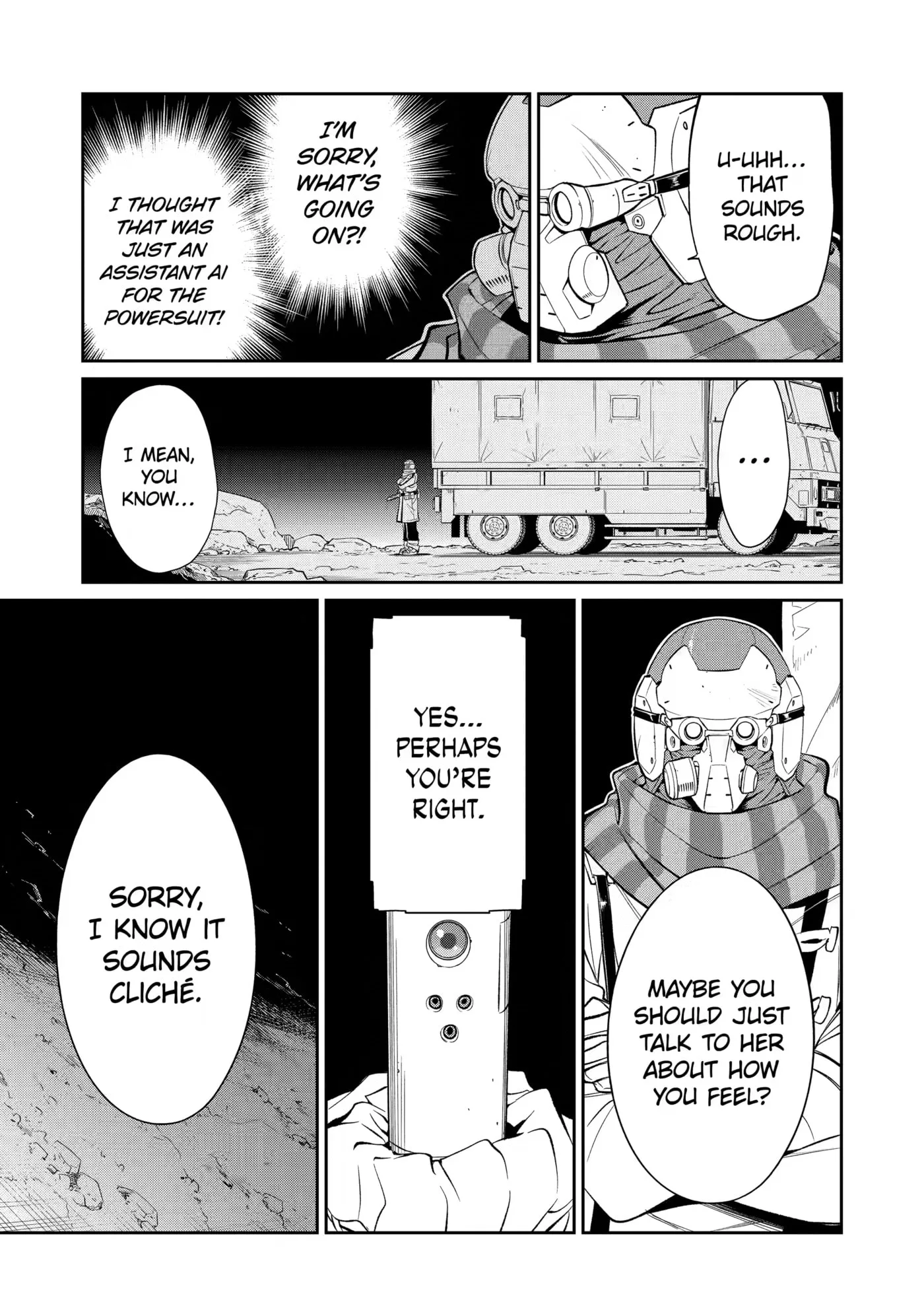 Mechanical Buddy Universe 1.0 Chapter 58 page 3