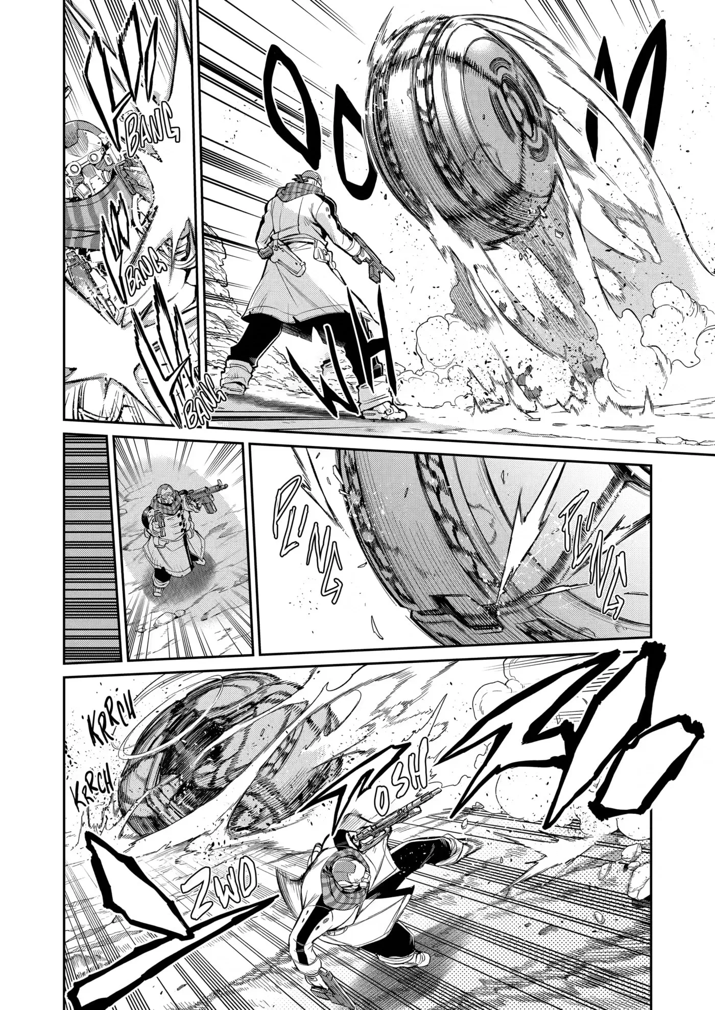 Mechanical Buddy Universe 1.0 Chapter 58 page 10