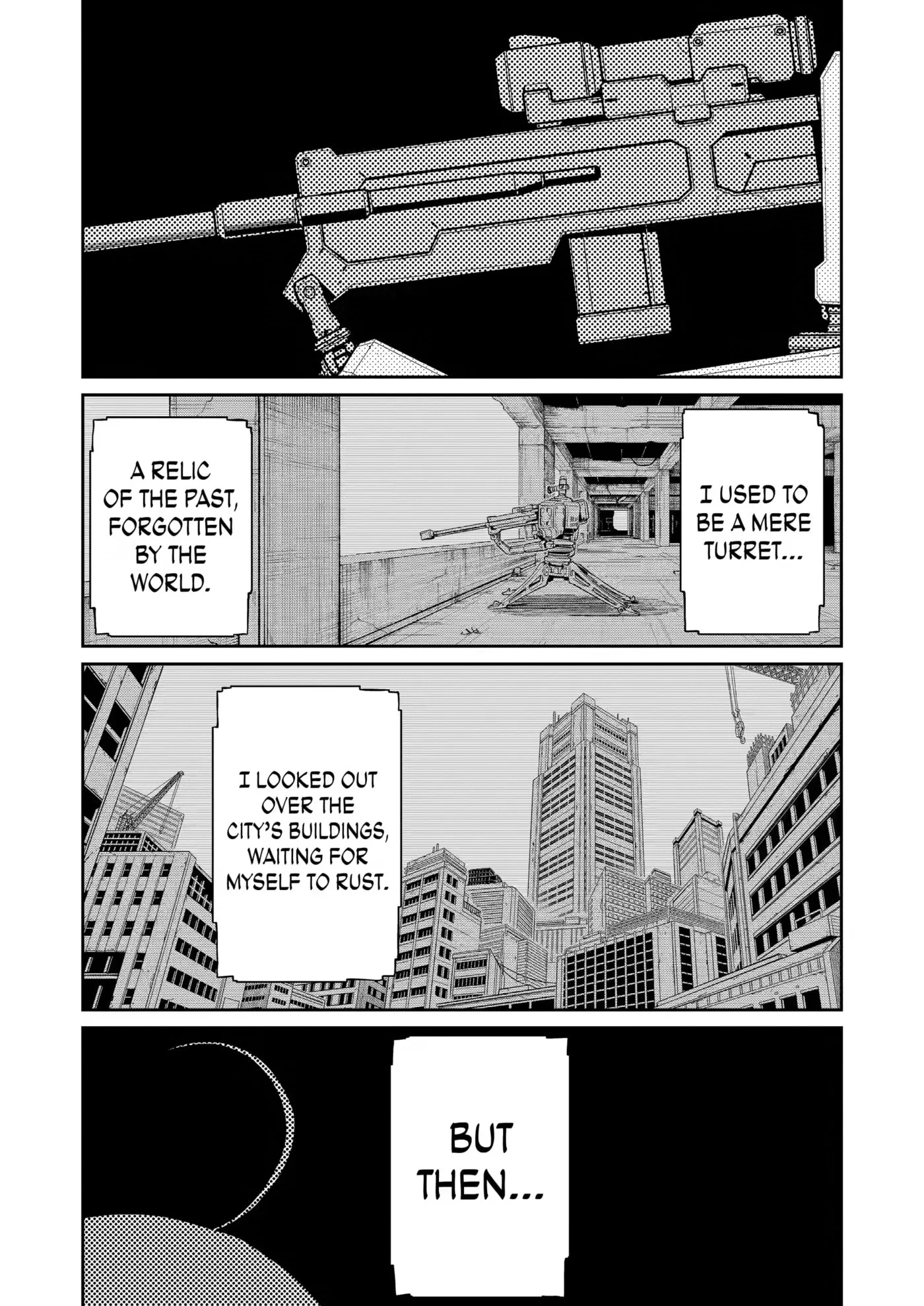 Mechanical Buddy Universe 1.0 Chapter 58 page 1
