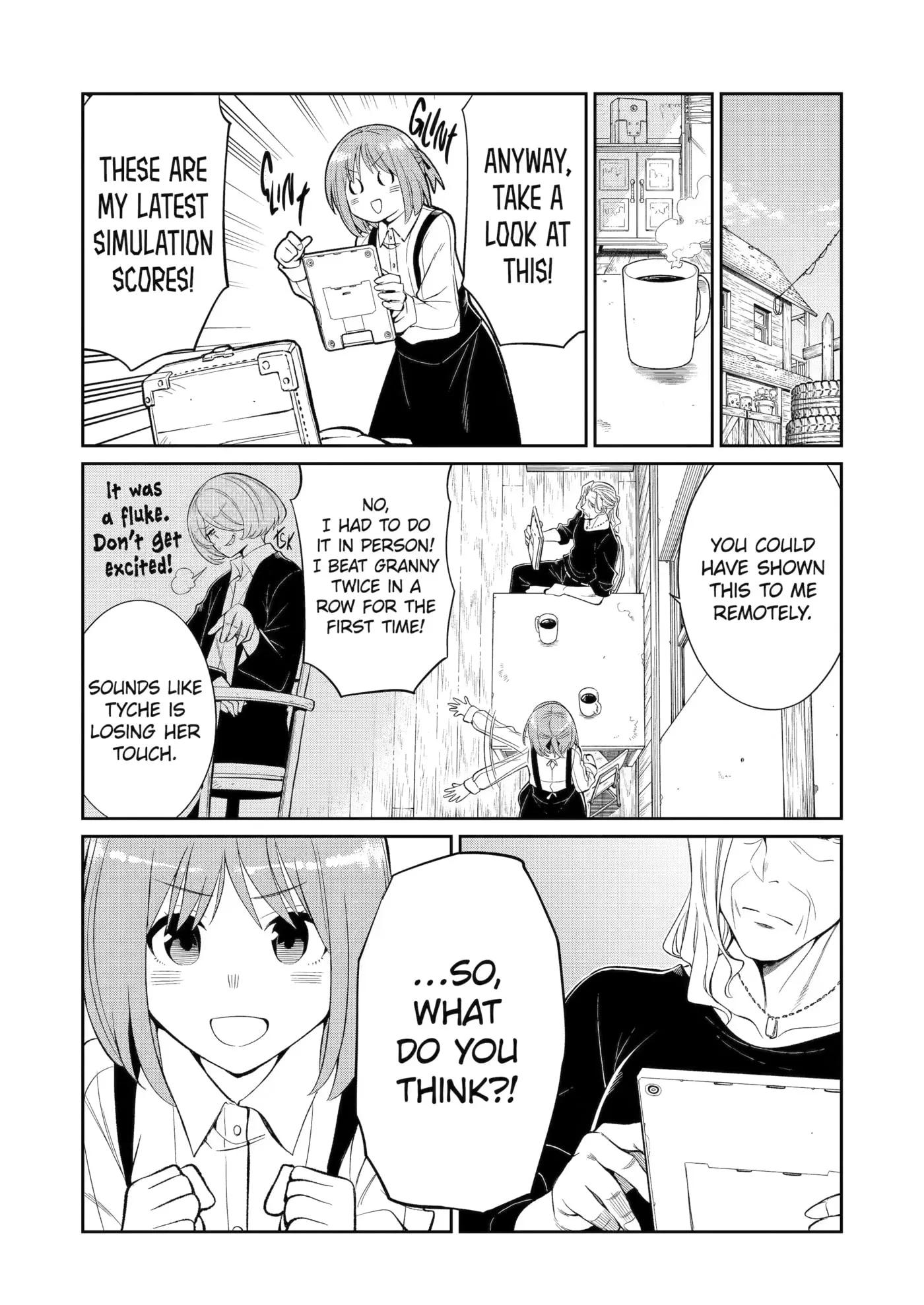 Mechanical Buddy Universe 1.0 Chapter 59 page 5