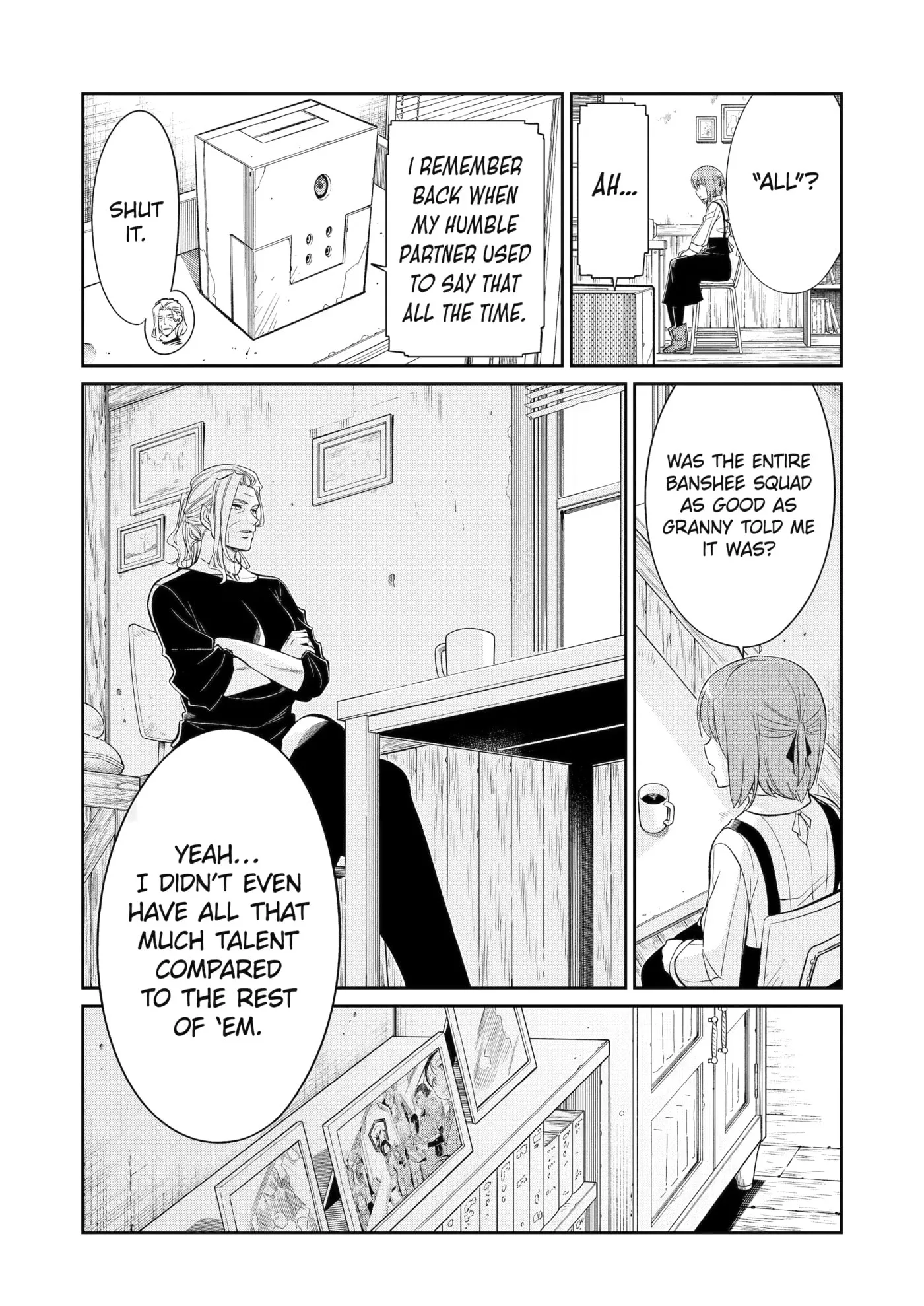 Mechanical Buddy Universe 1.0 Chapter 59 page 7
