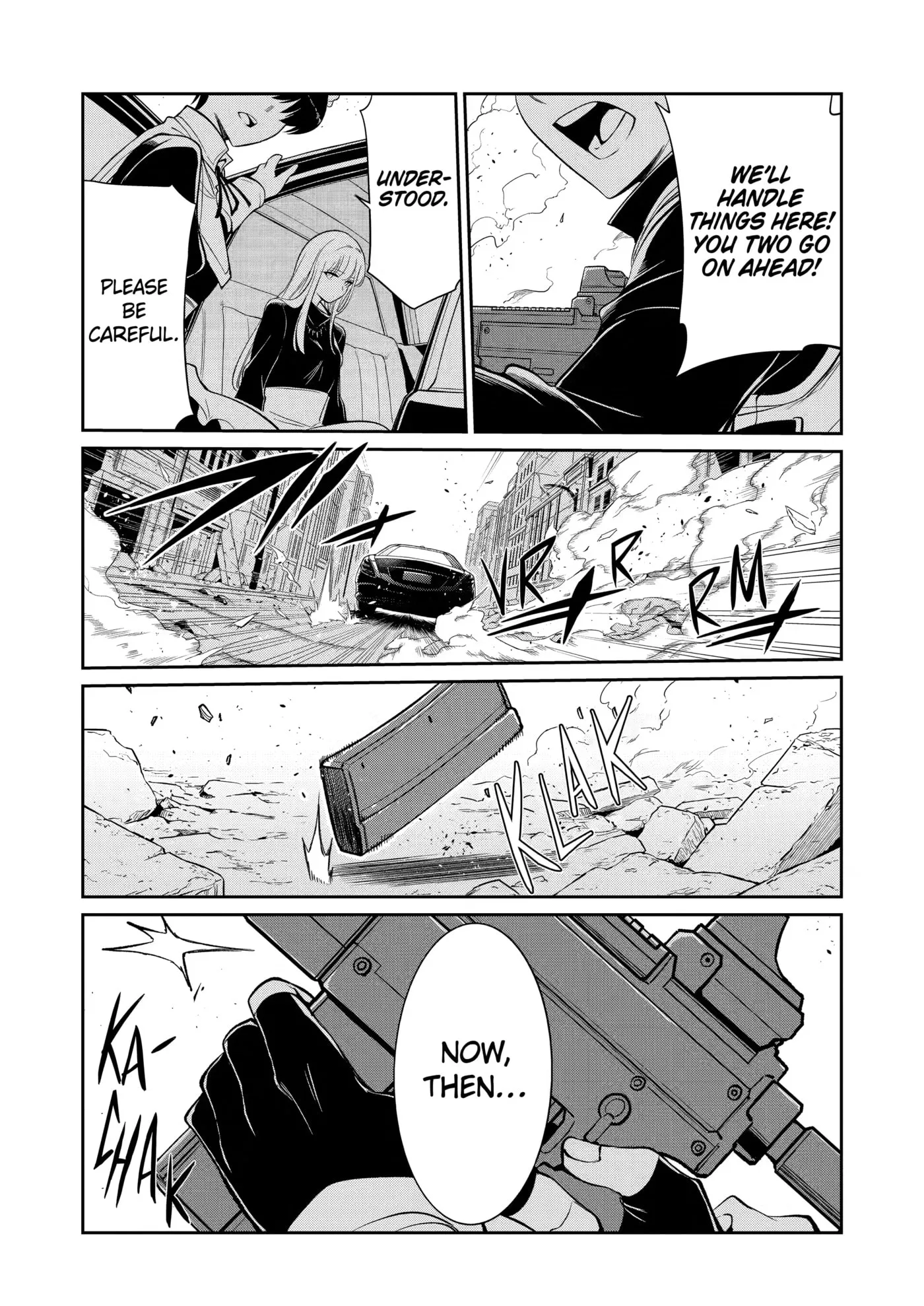 Mechanical Buddy Universe 1.0 Chapter 59 page 15
