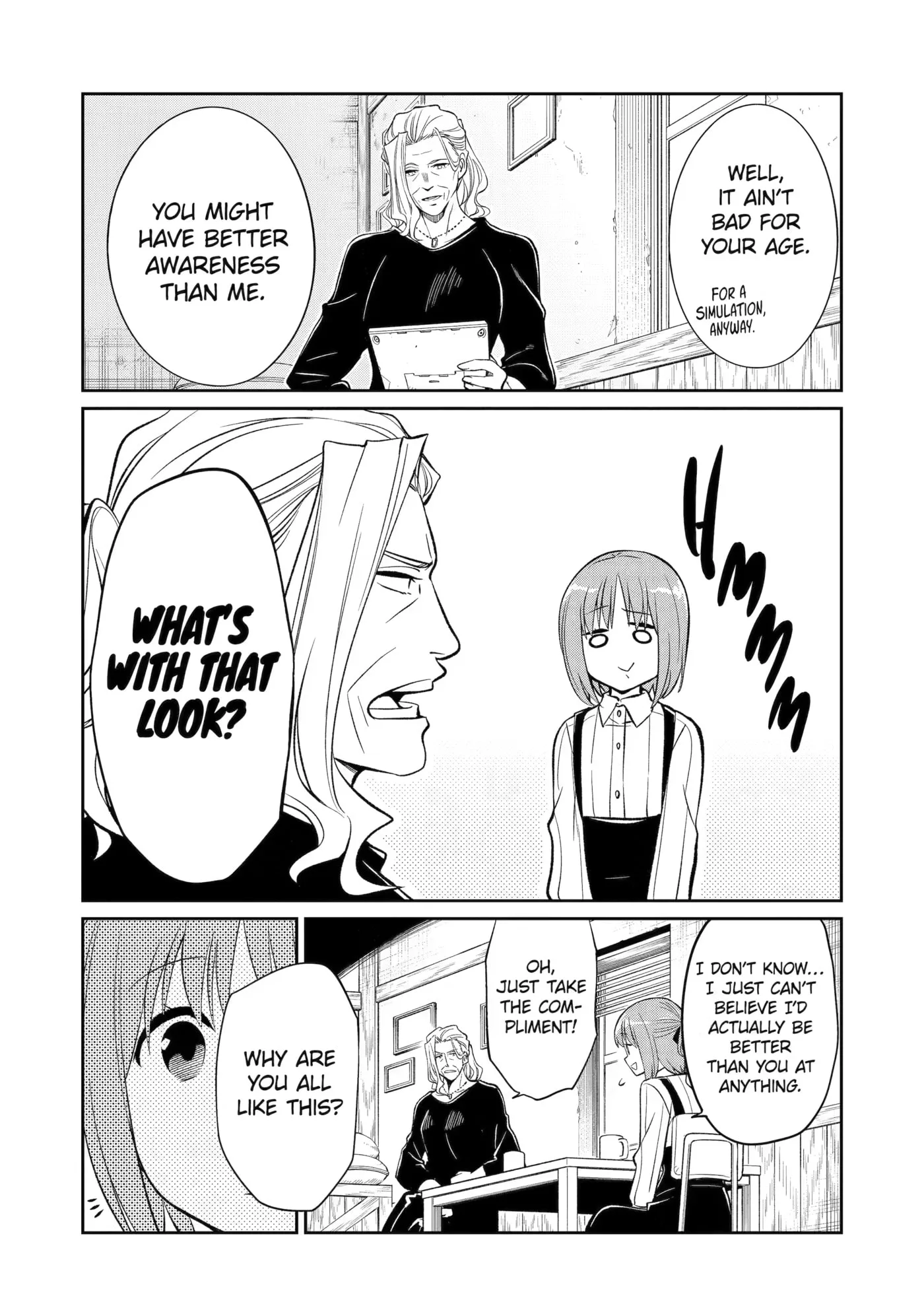Mechanical Buddy Universe 1.0 Chapter 59 page 6