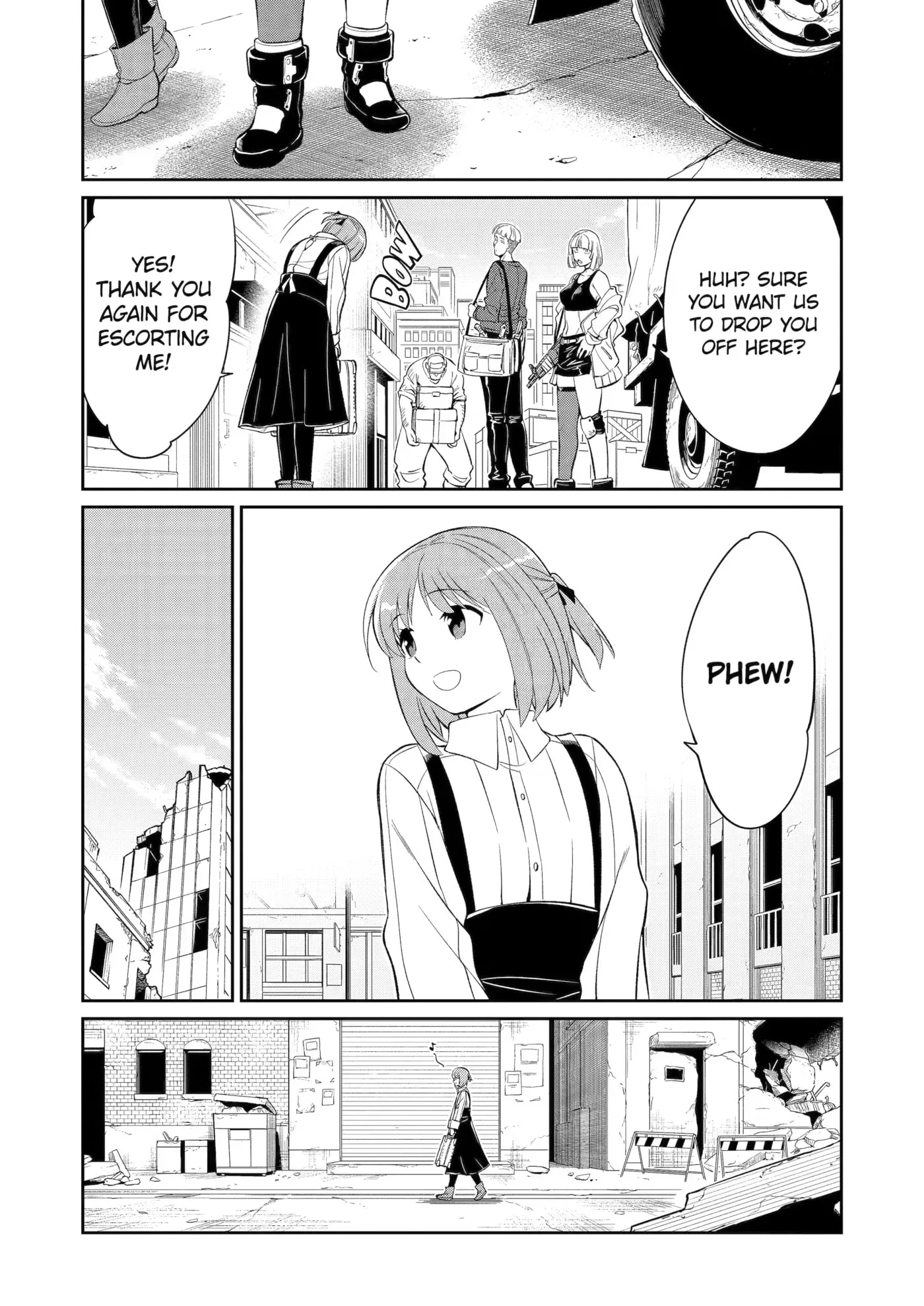 Mechanical Buddy Universe 1.0 Chapter 59 page 1