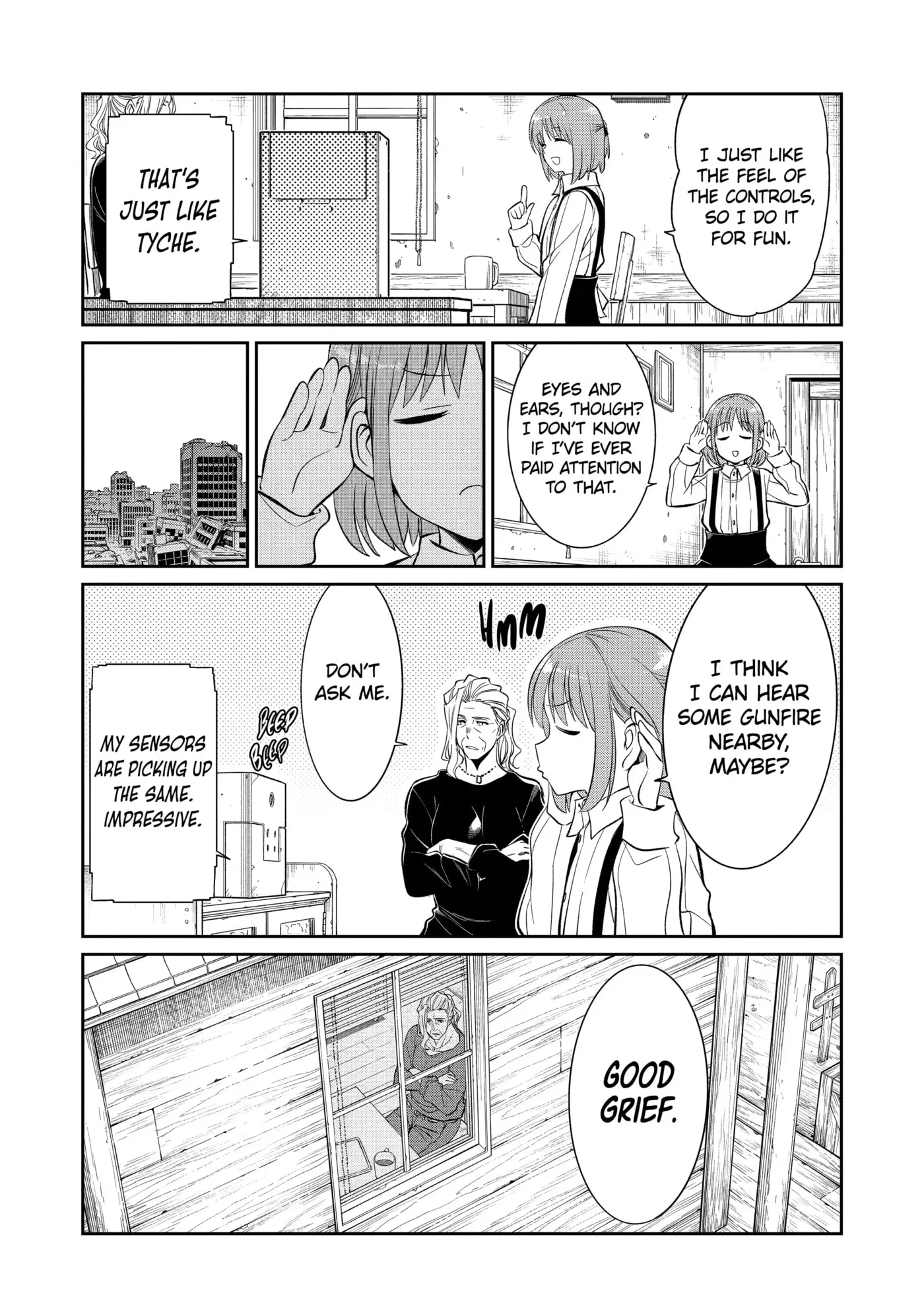Mechanical Buddy Universe 1.0 Chapter 59 page 13