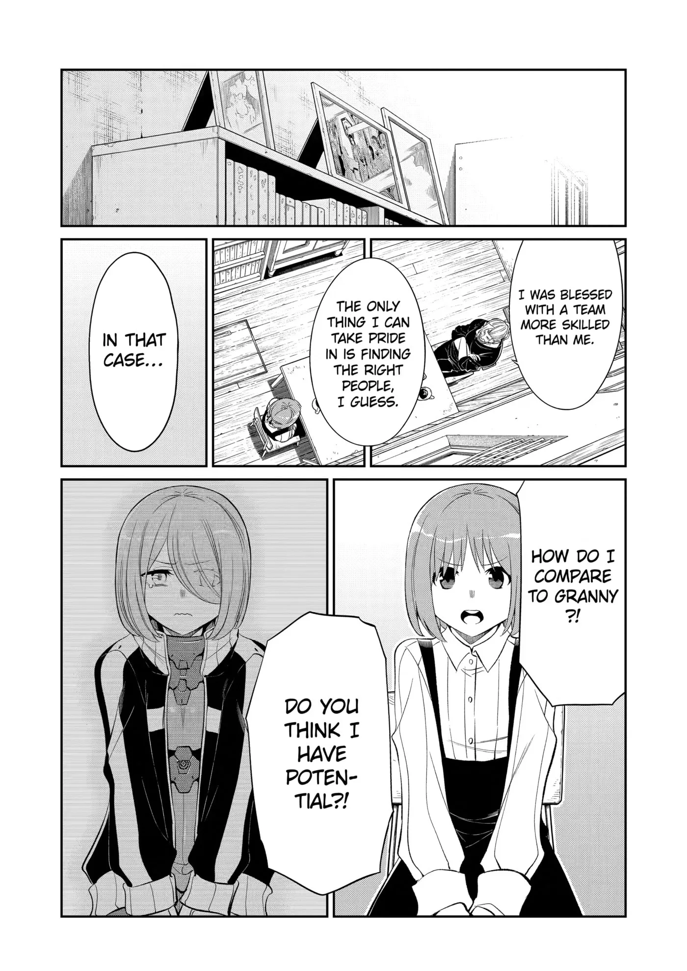 Mechanical Buddy Universe 1.0 Chapter 59 page 11