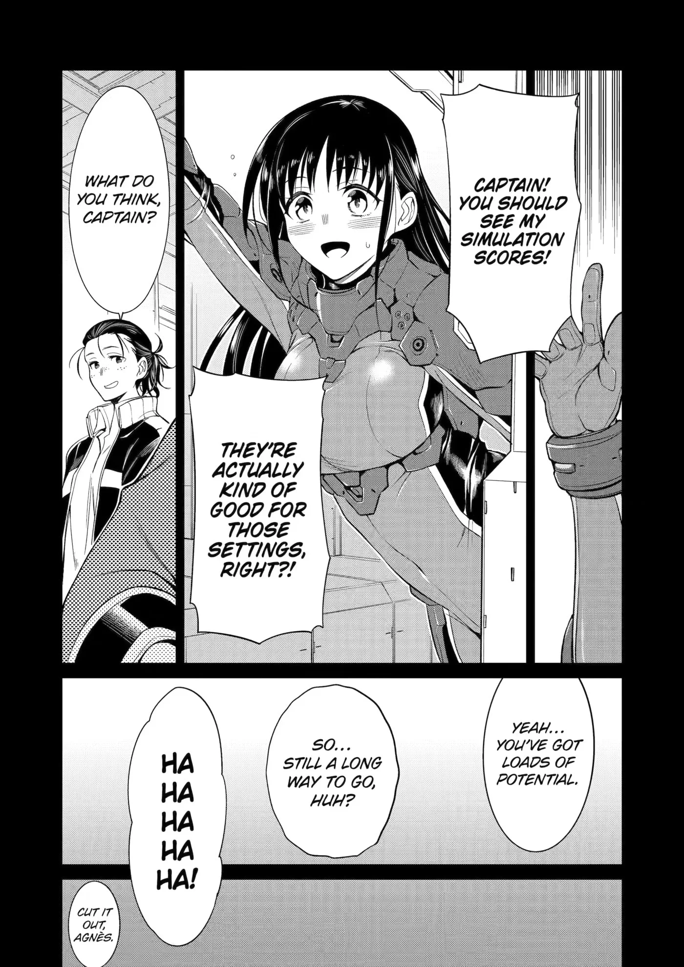 Mechanical Buddy Universe 1.0 Chapter 59 page 10