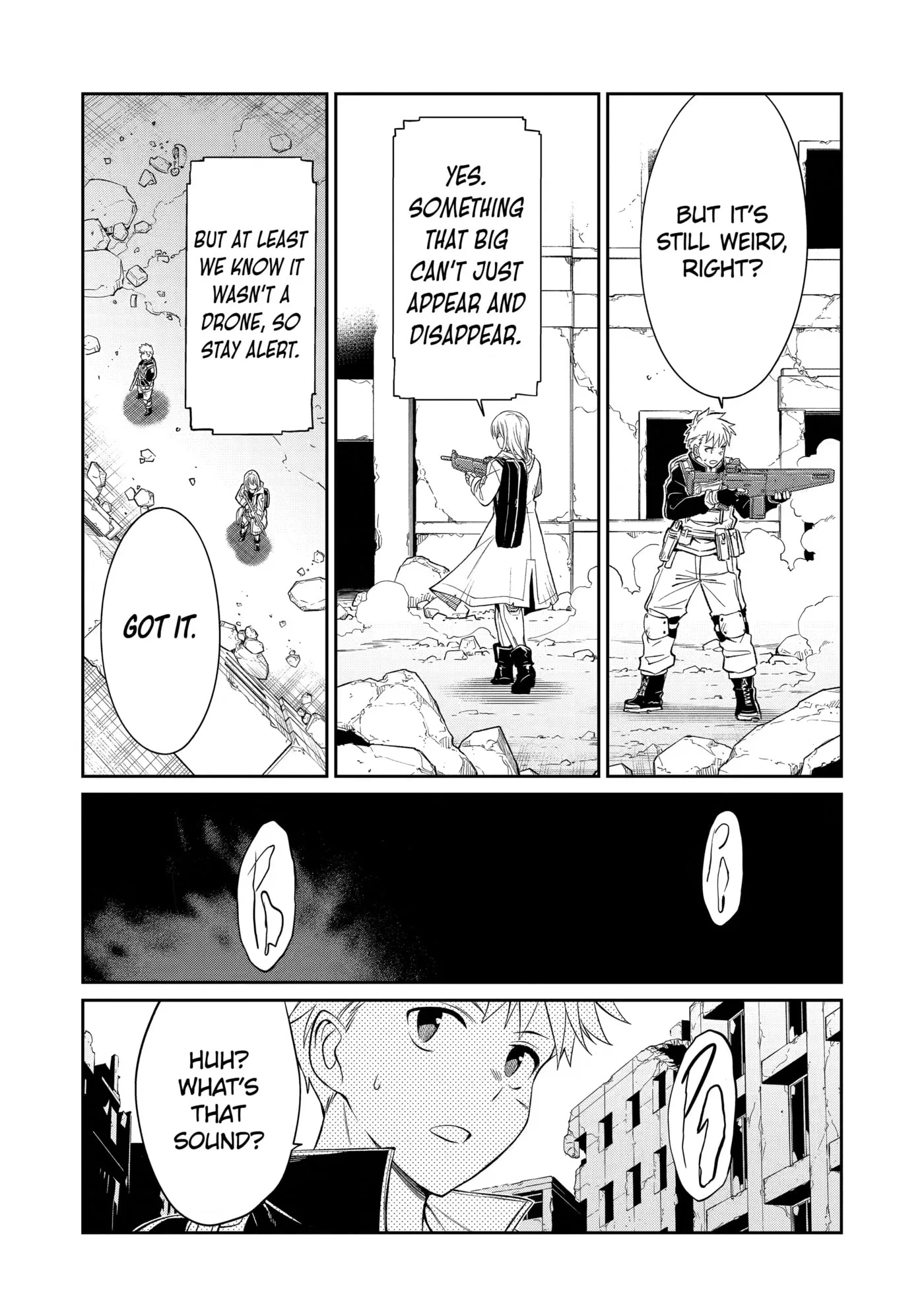 Mechanical Buddy Universe 1.0 Chapter 59 page 17
