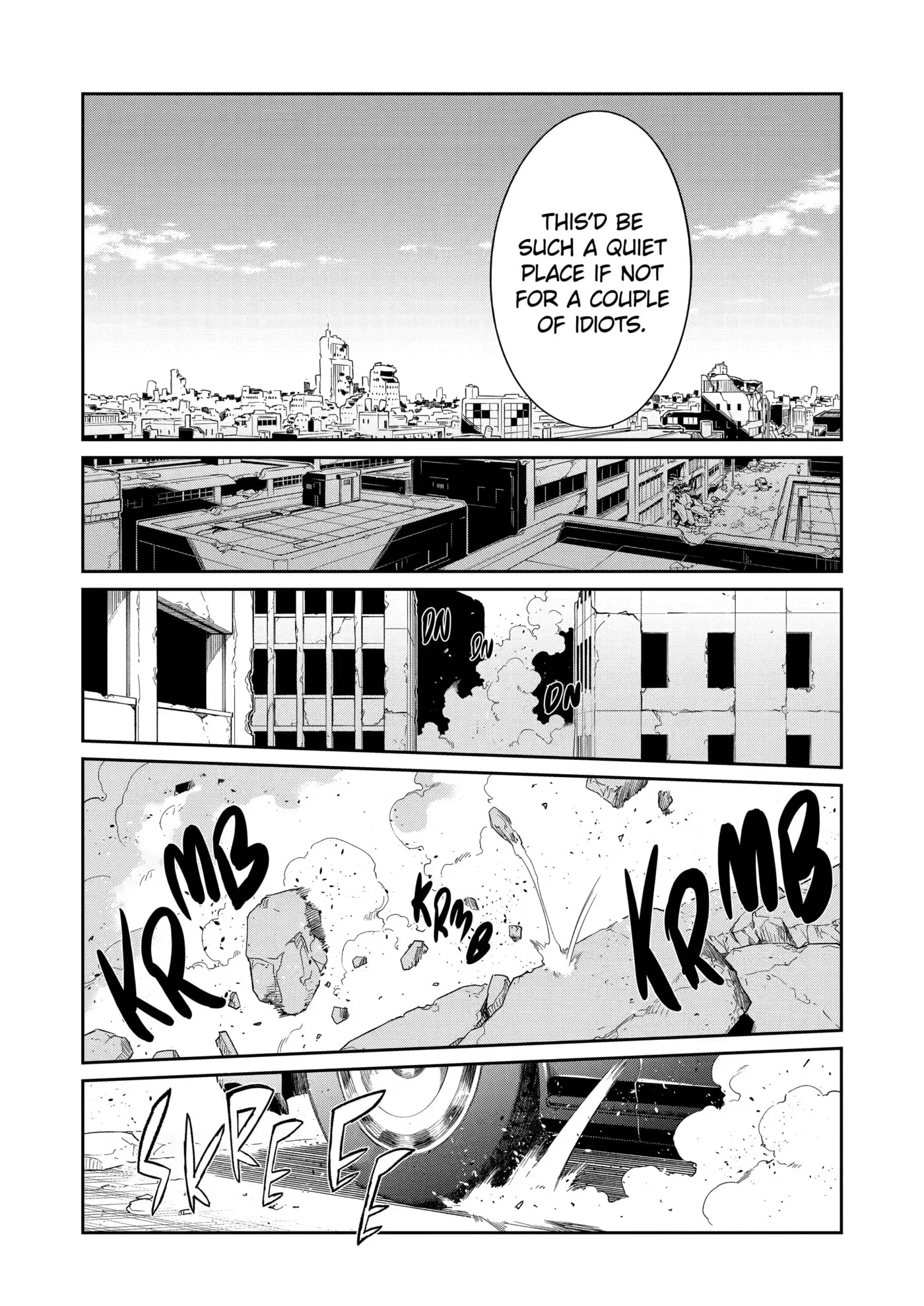 Mechanical Buddy Universe 1.0 Chapter 59 page 14