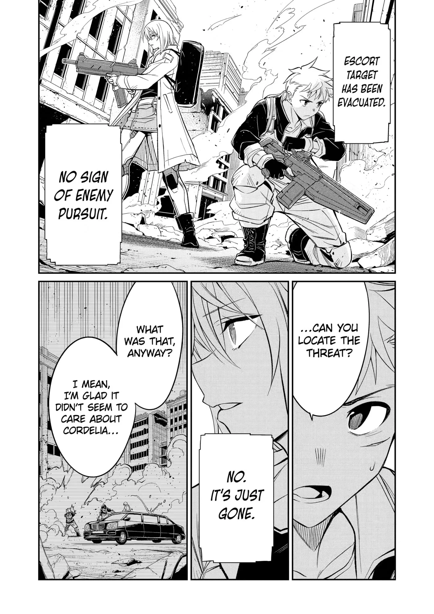 Mechanical Buddy Universe 1.0 Chapter 59 page 16