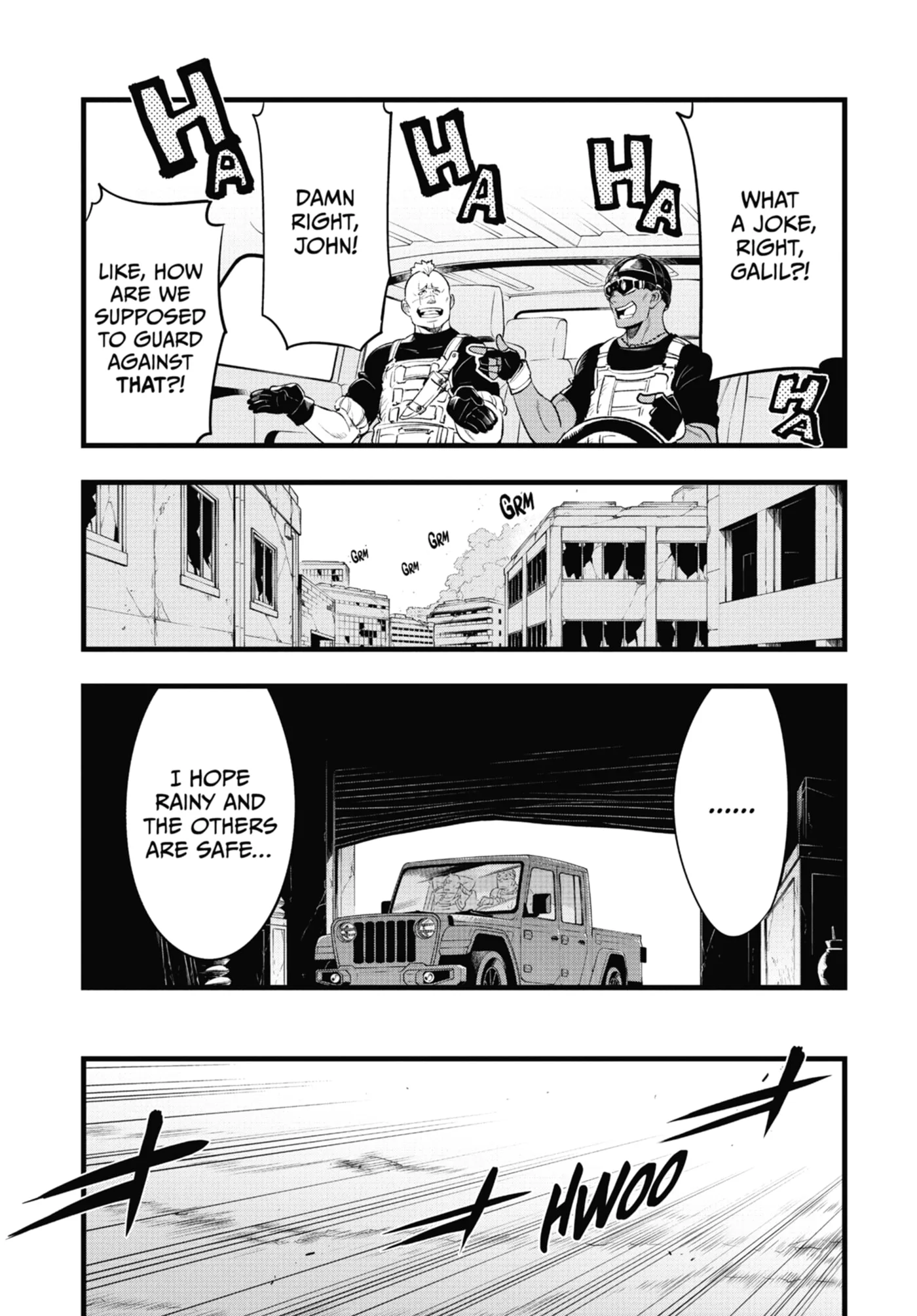 Mechanical Buddy Universe 1.0 Chapter 6.1 page 12