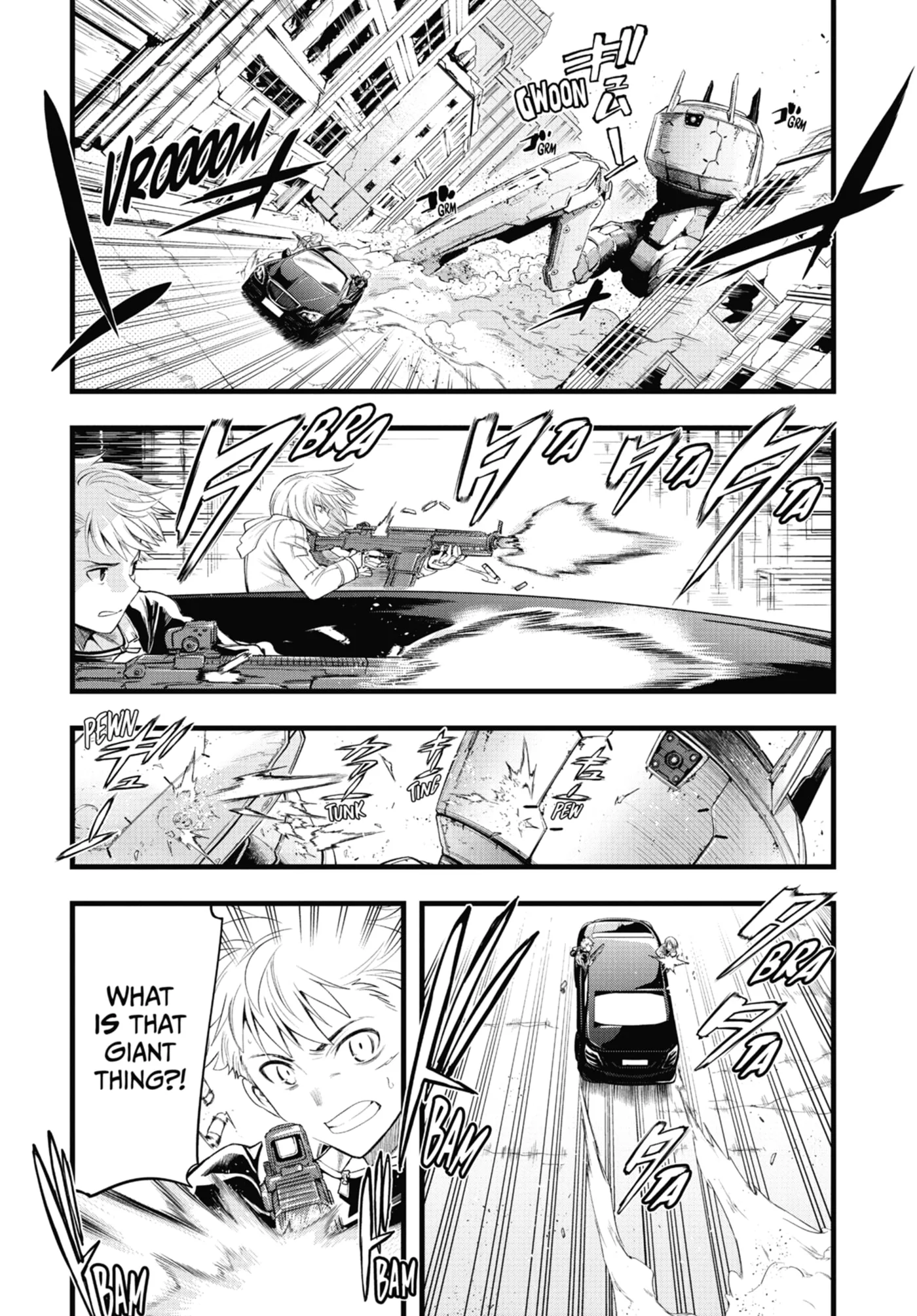 Mechanical Buddy Universe 1.0 Chapter 6.1 page 13