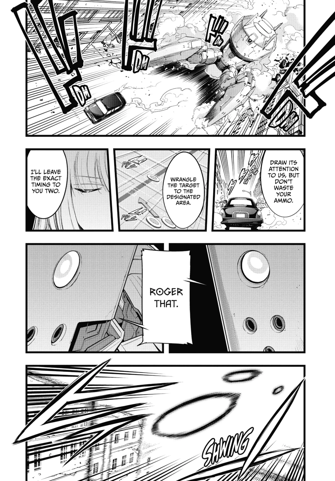 Mechanical Buddy Universe 1.0 Chapter 6.1 page 21