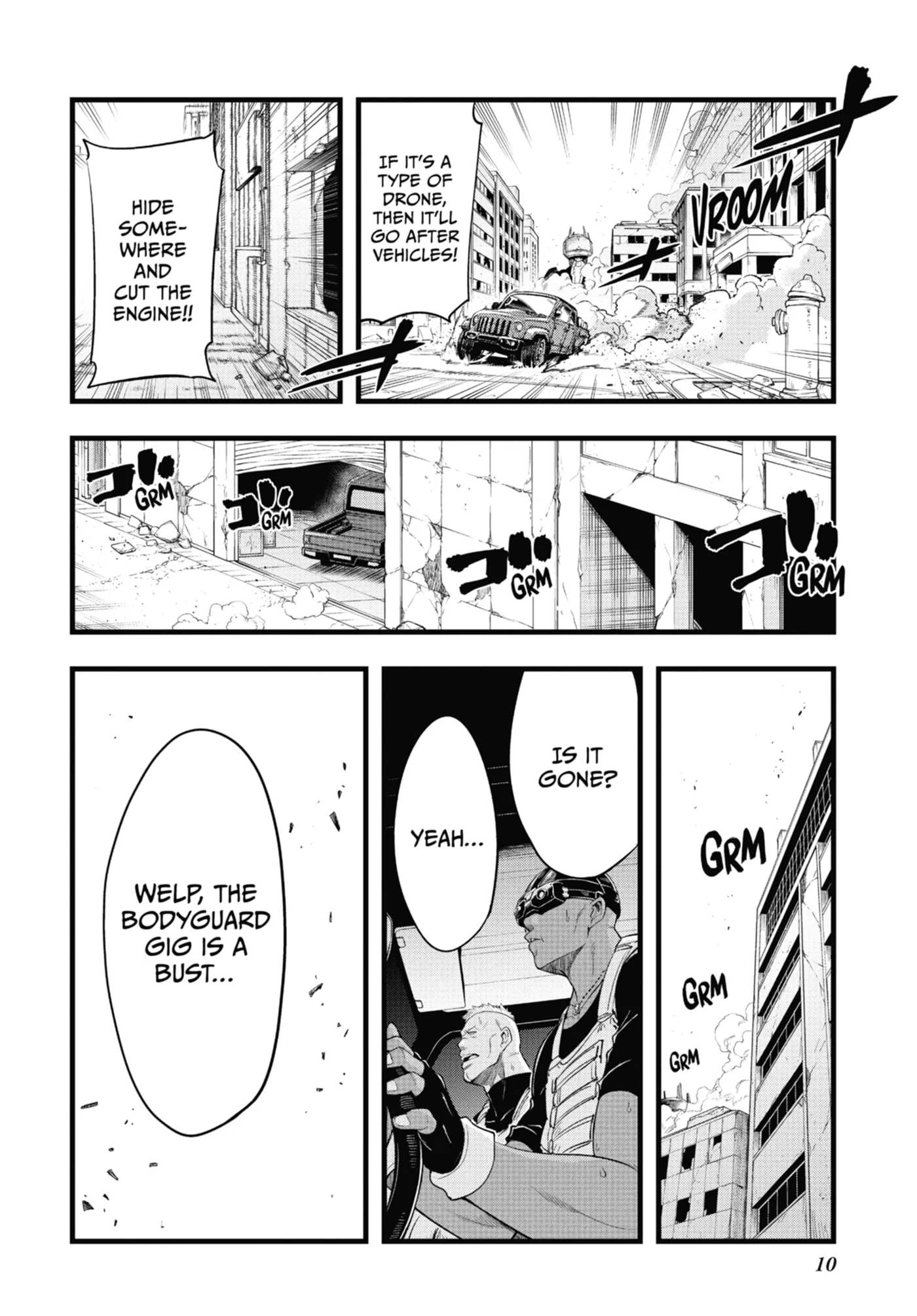 Mechanical Buddy Universe 1.0 Chapter 6.1 page 11