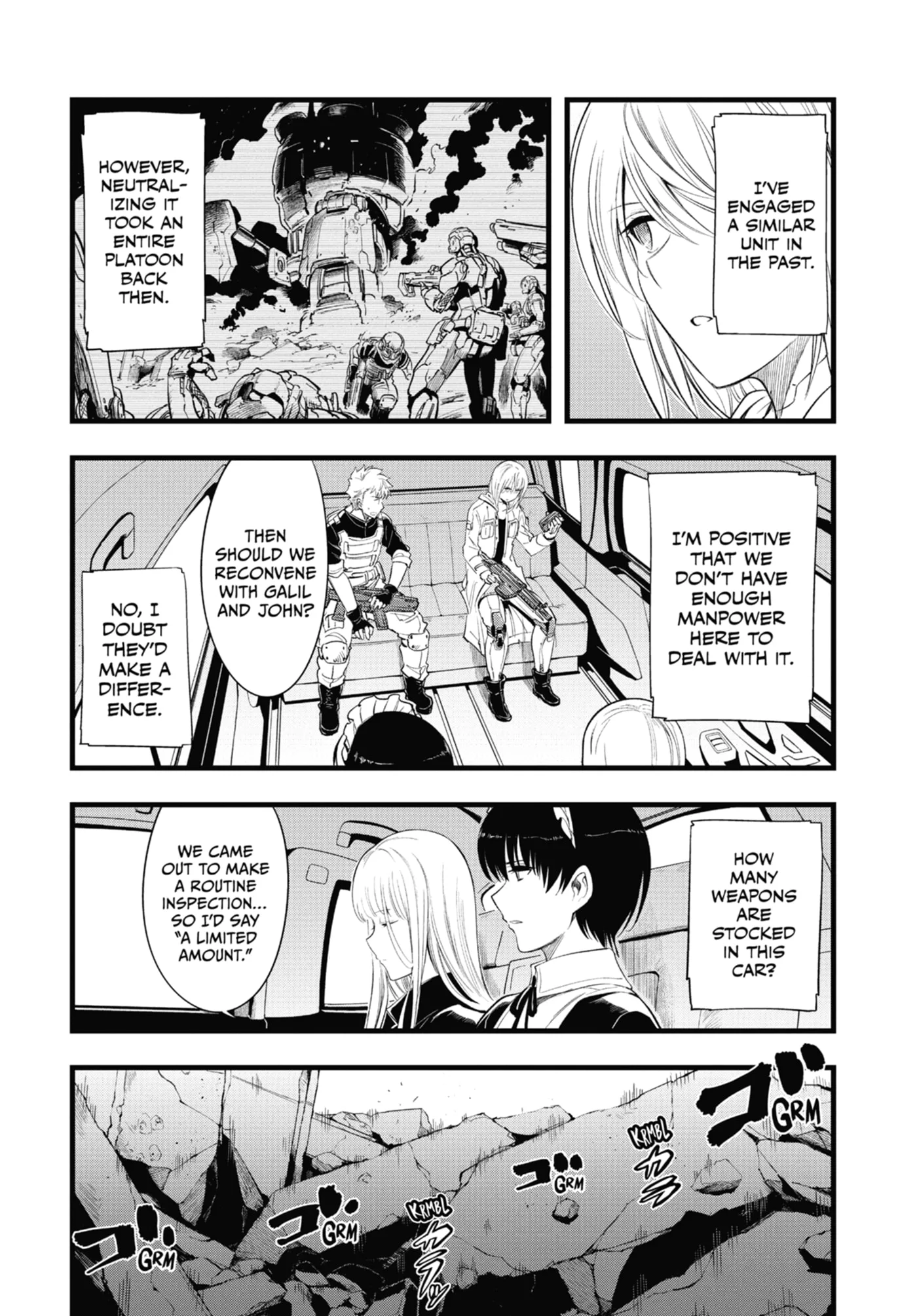 Mechanical Buddy Universe 1.0 Chapter 6.1 page 17