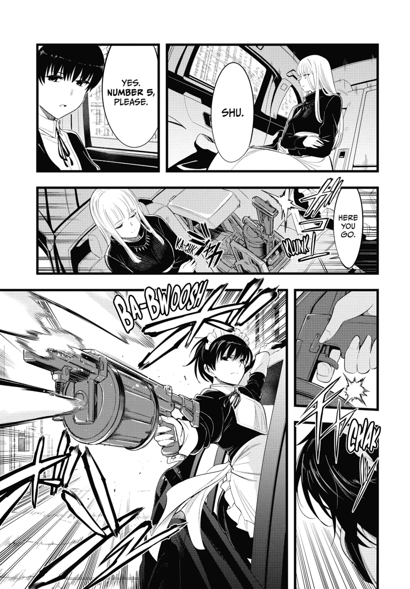 Mechanical Buddy Universe 1.0 Chapter 6.1 page 14