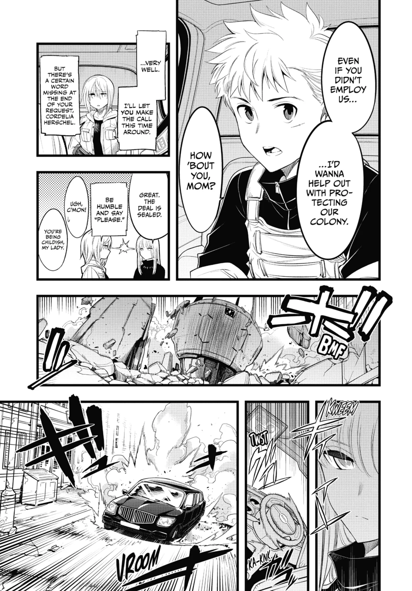 Mechanical Buddy Universe 1.0 Chapter 6.1 page 20