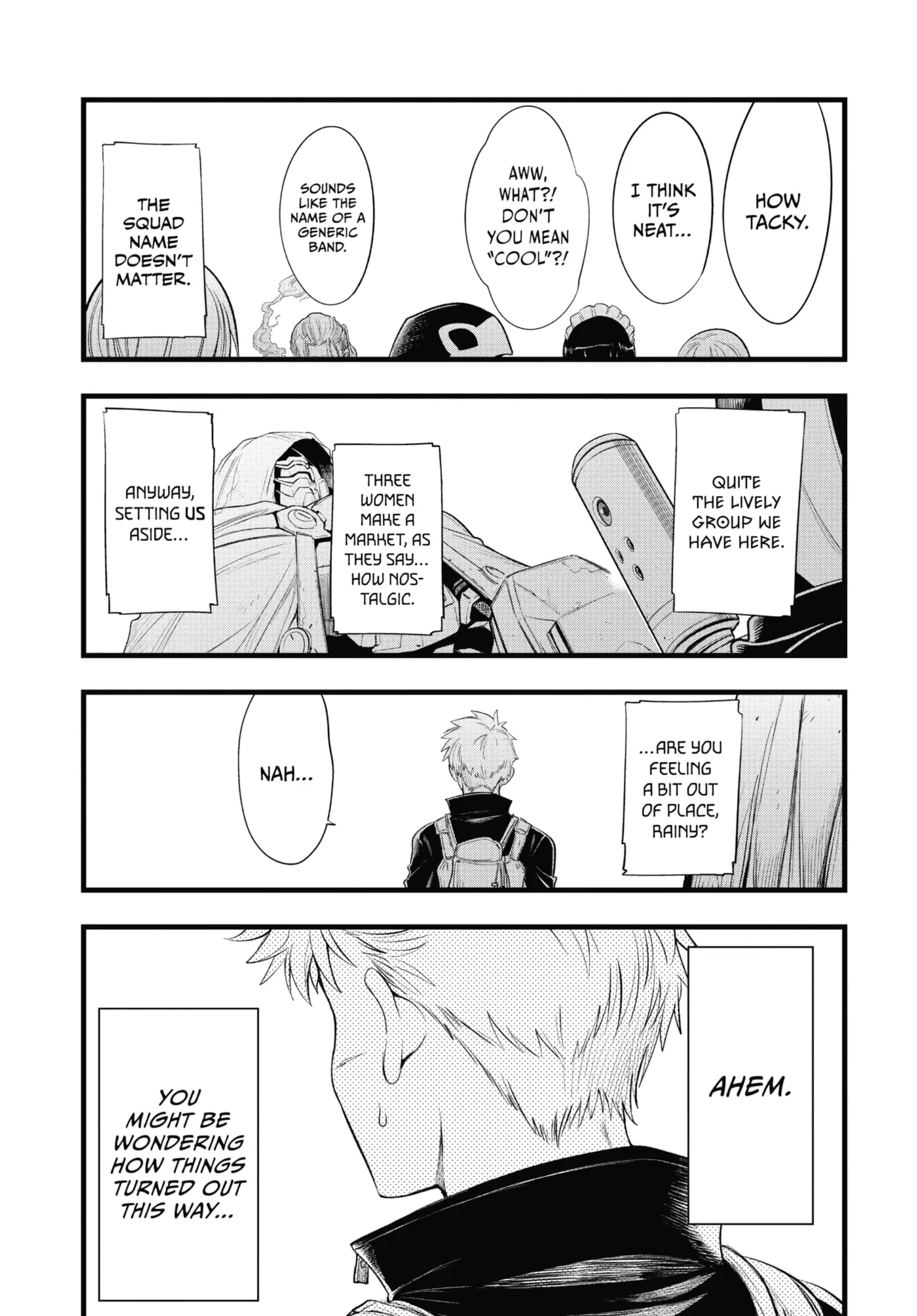 Mechanical Buddy Universe 1.0 Chapter 6.1 page 8