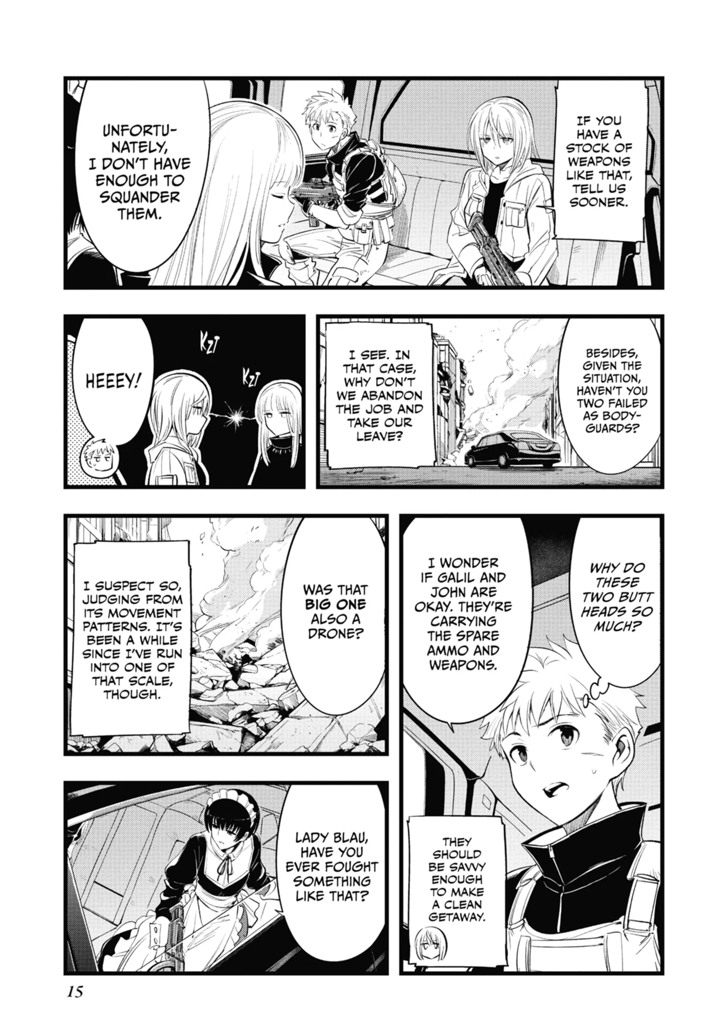 Mechanical Buddy Universe 1.0 Chapter 6.1 page 16