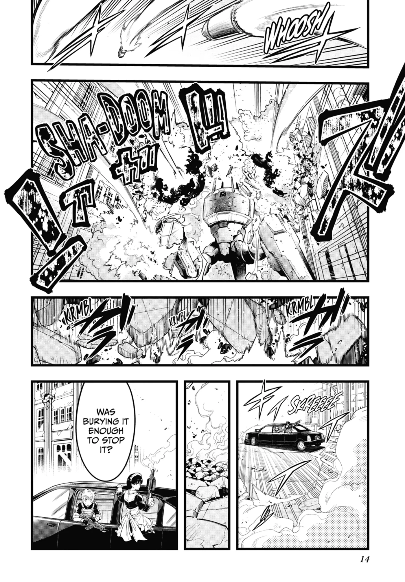 Mechanical Buddy Universe 1.0 Chapter 6.1 page 15