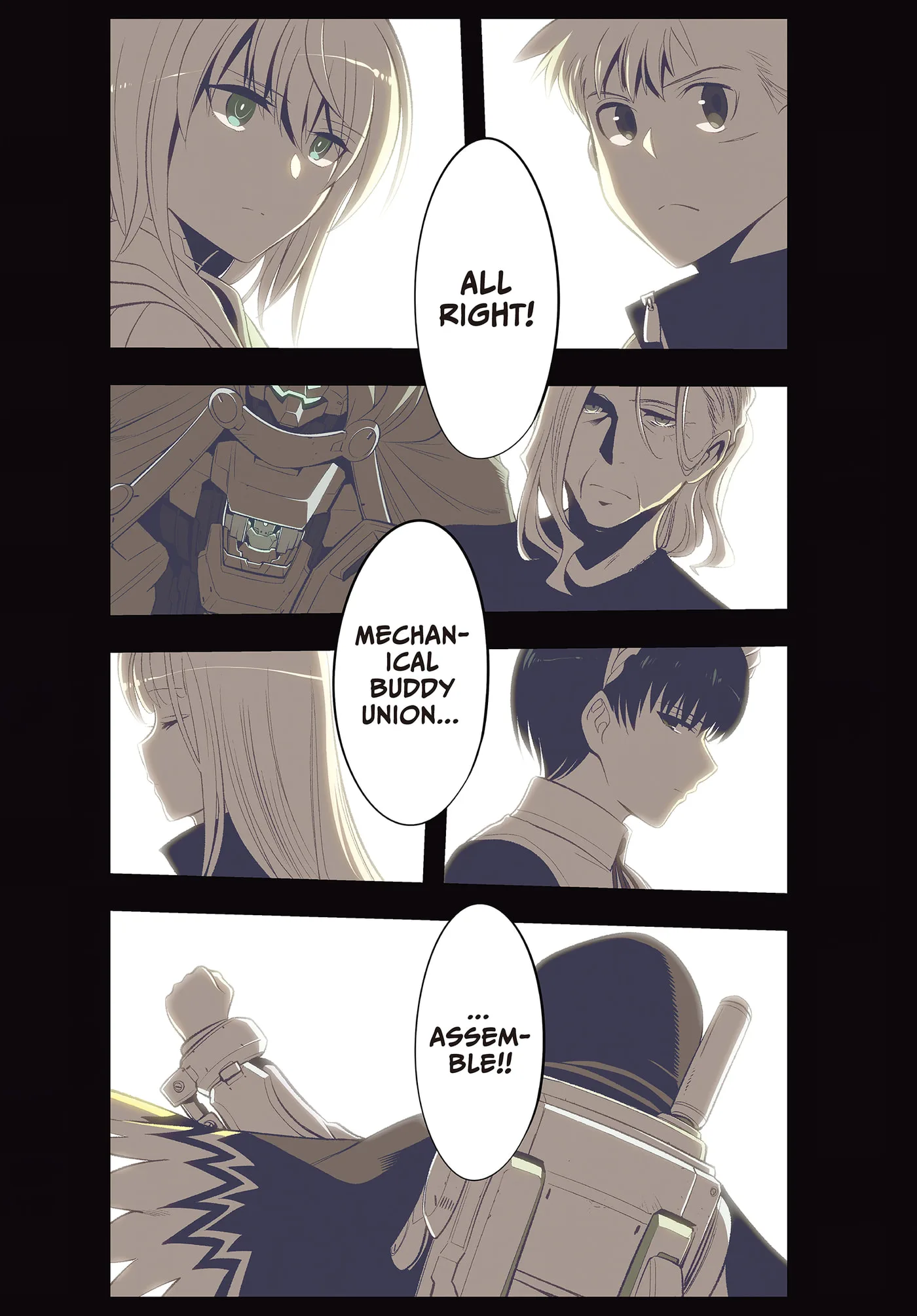 Mechanical Buddy Universe 1.0 Chapter 6.1 page 3