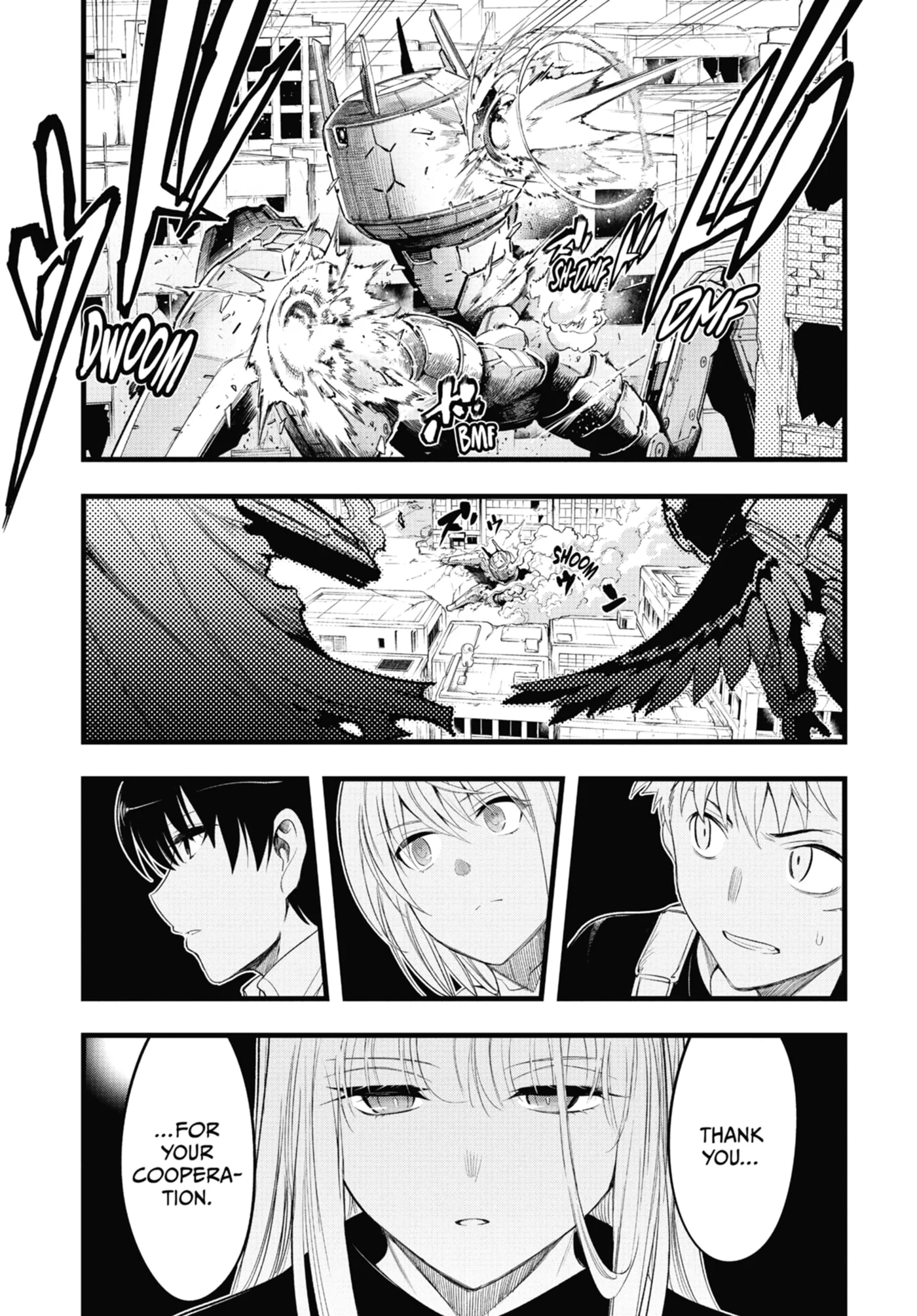 Mechanical Buddy Universe 1.0 Chapter 6.1 page 22