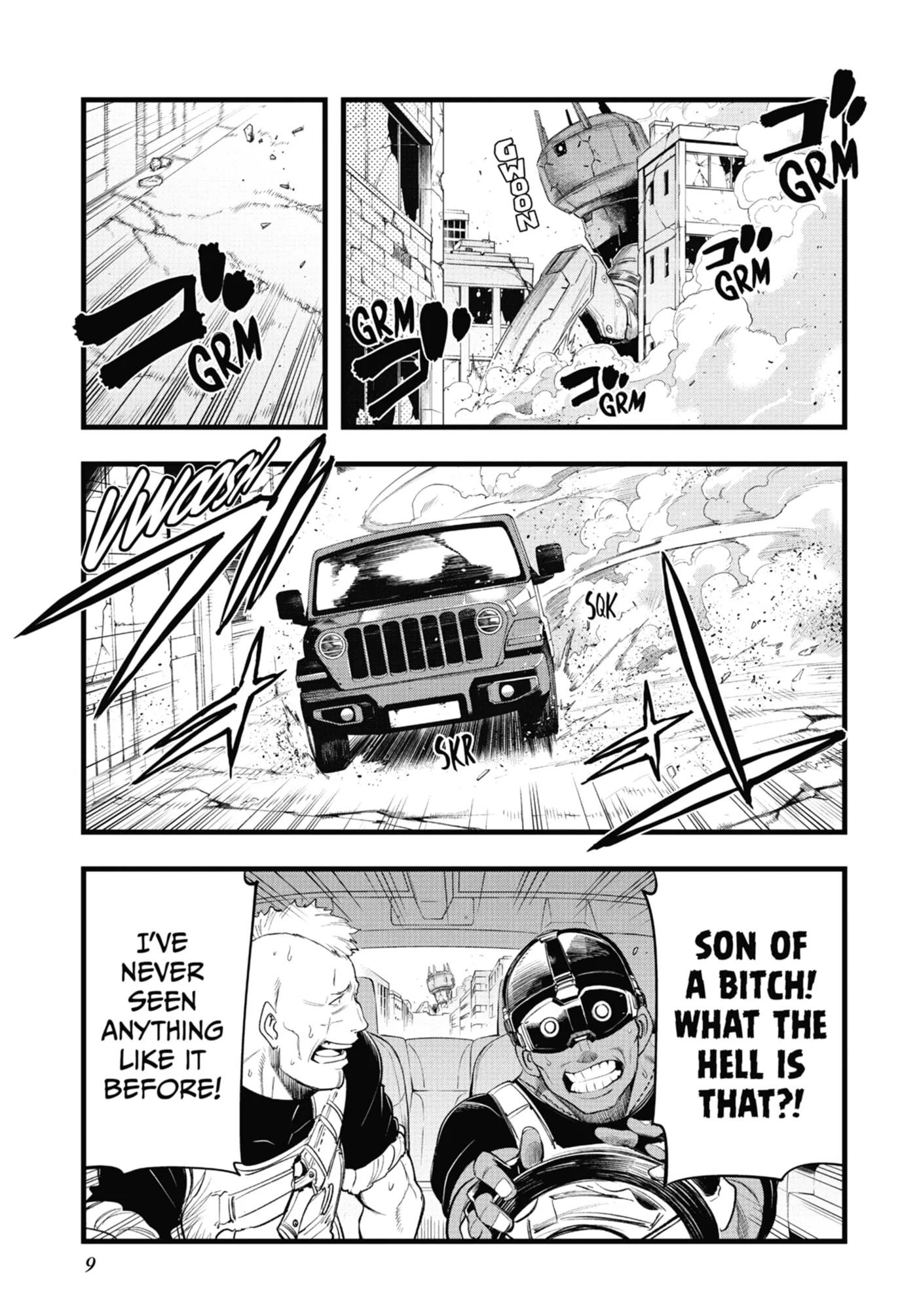 Mechanical Buddy Universe 1.0 Chapter 6.1 page 10