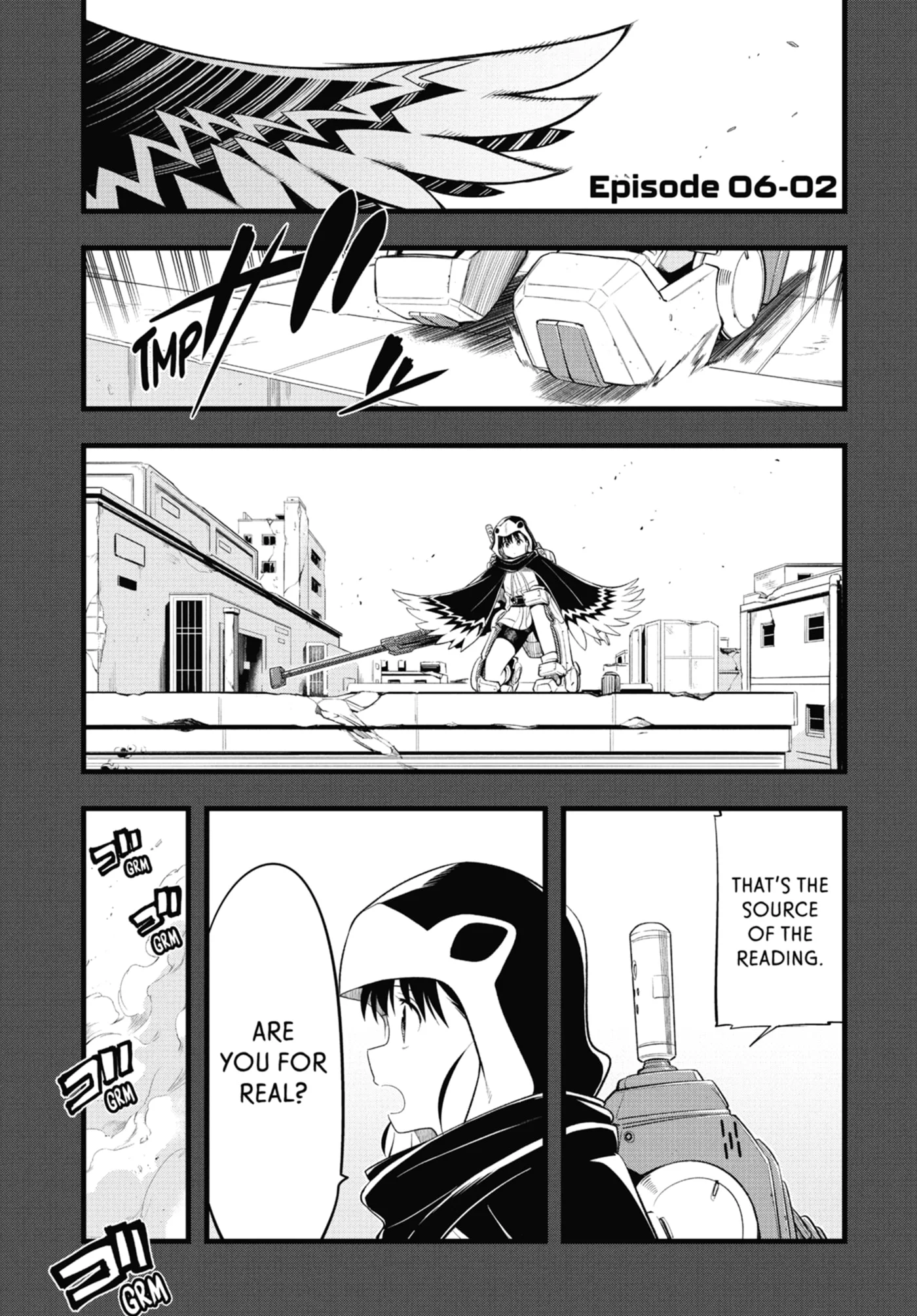 Mechanical Buddy Universe 1.0 Chapter 6.2 page 1
