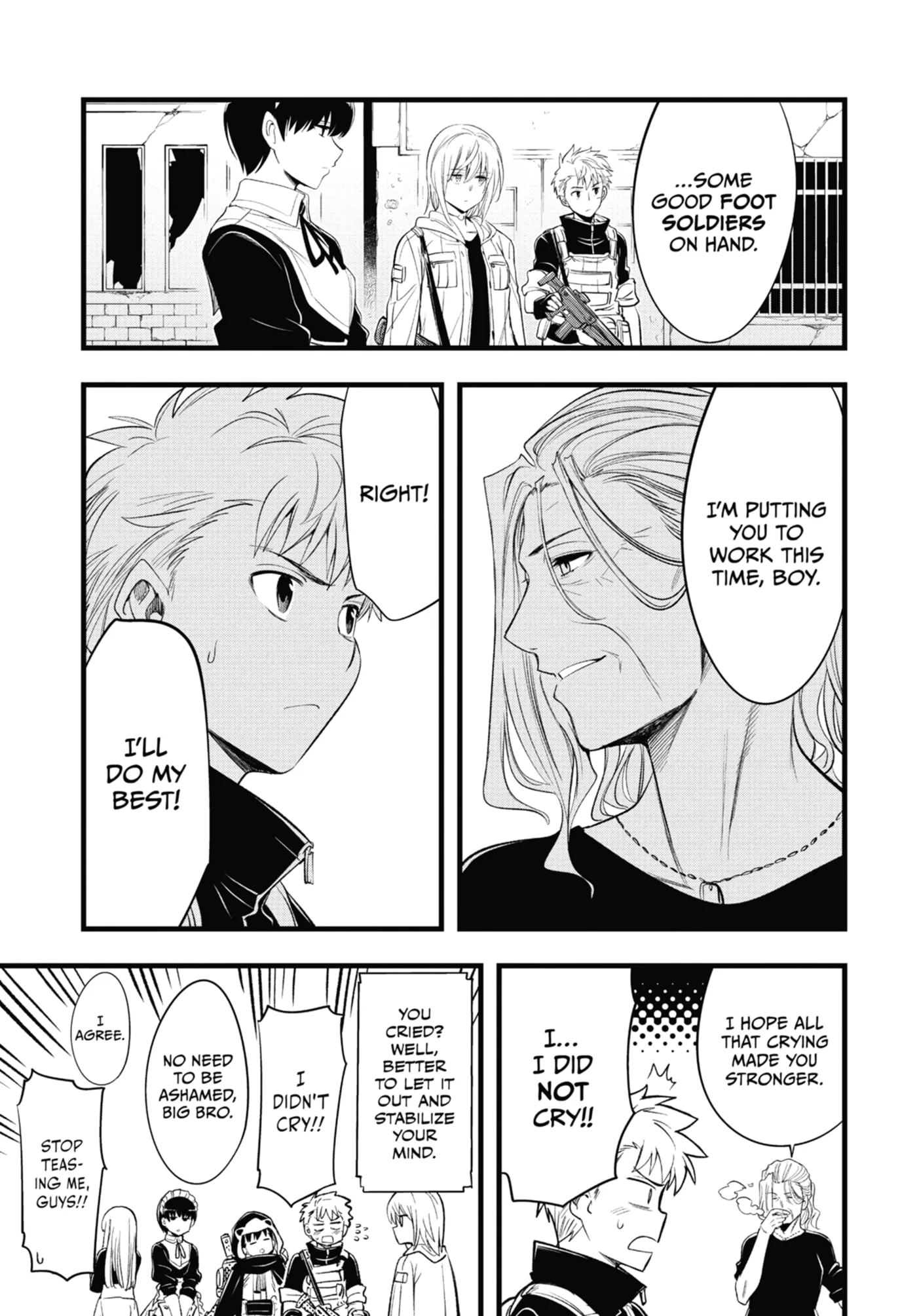 Mechanical Buddy Universe 1.0 Chapter 6.2 page 17