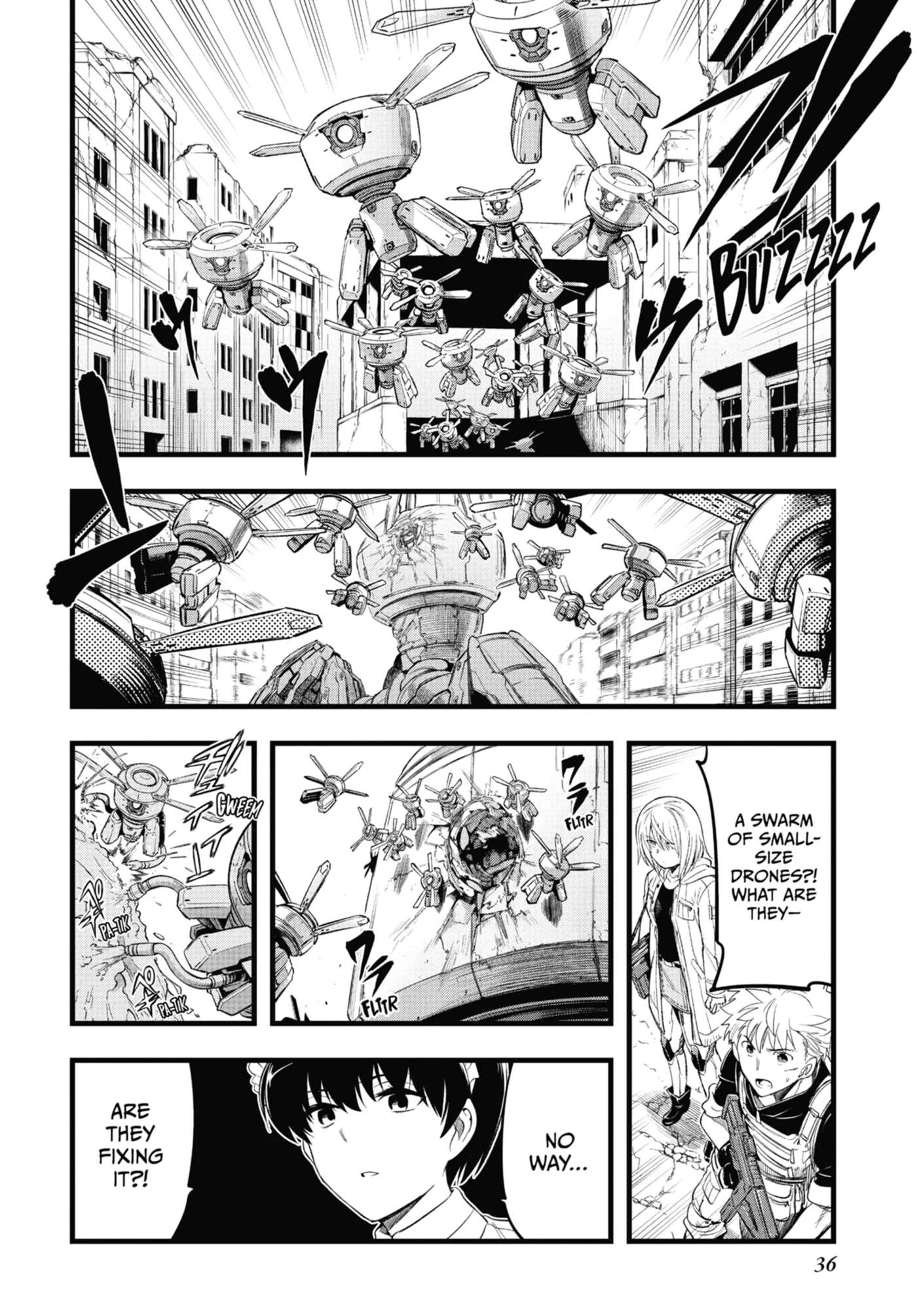 Mechanical Buddy Universe 1.0 Chapter 6.2 page 14