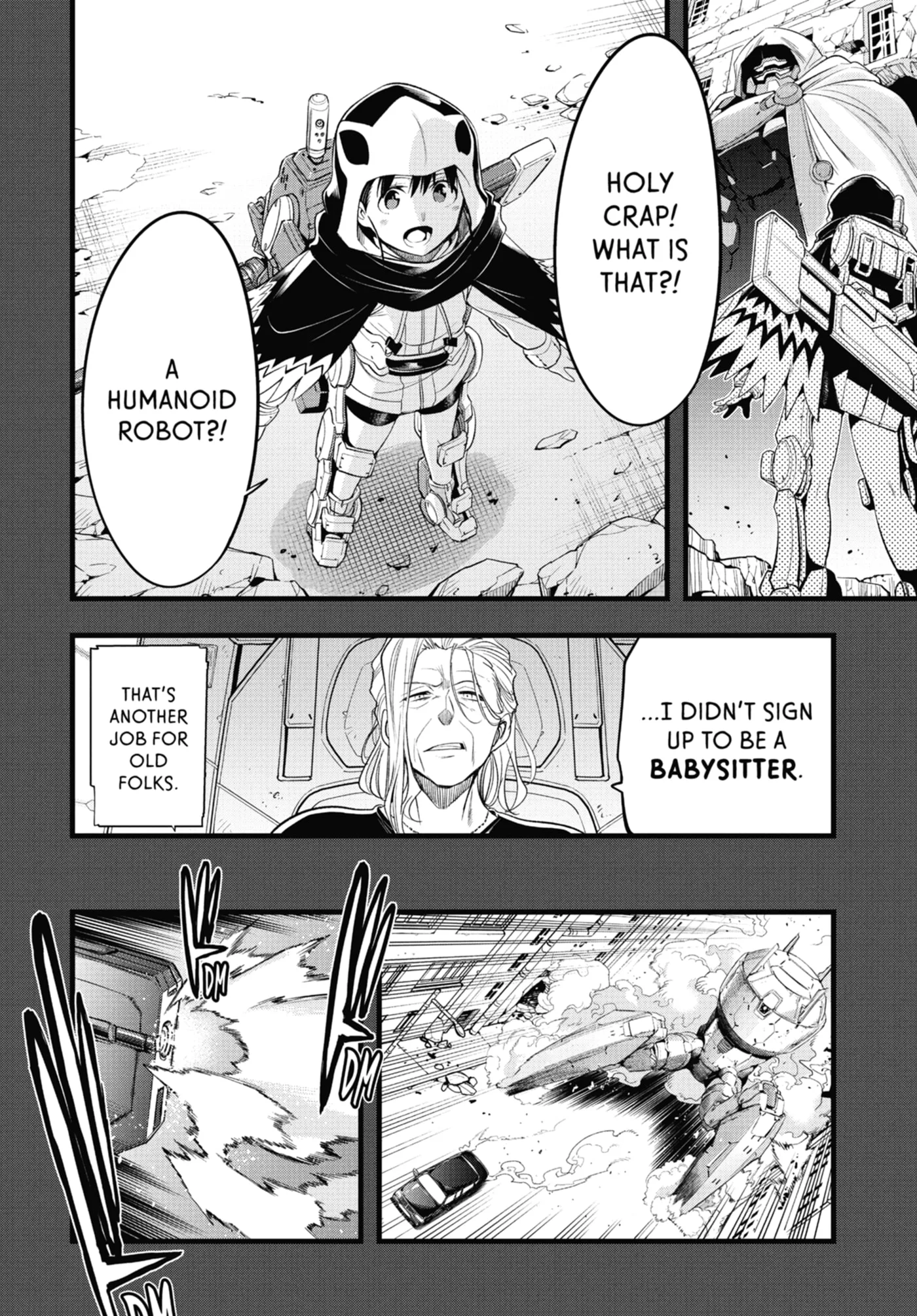 Mechanical Buddy Universe 1.0 Chapter 6.2 page 8