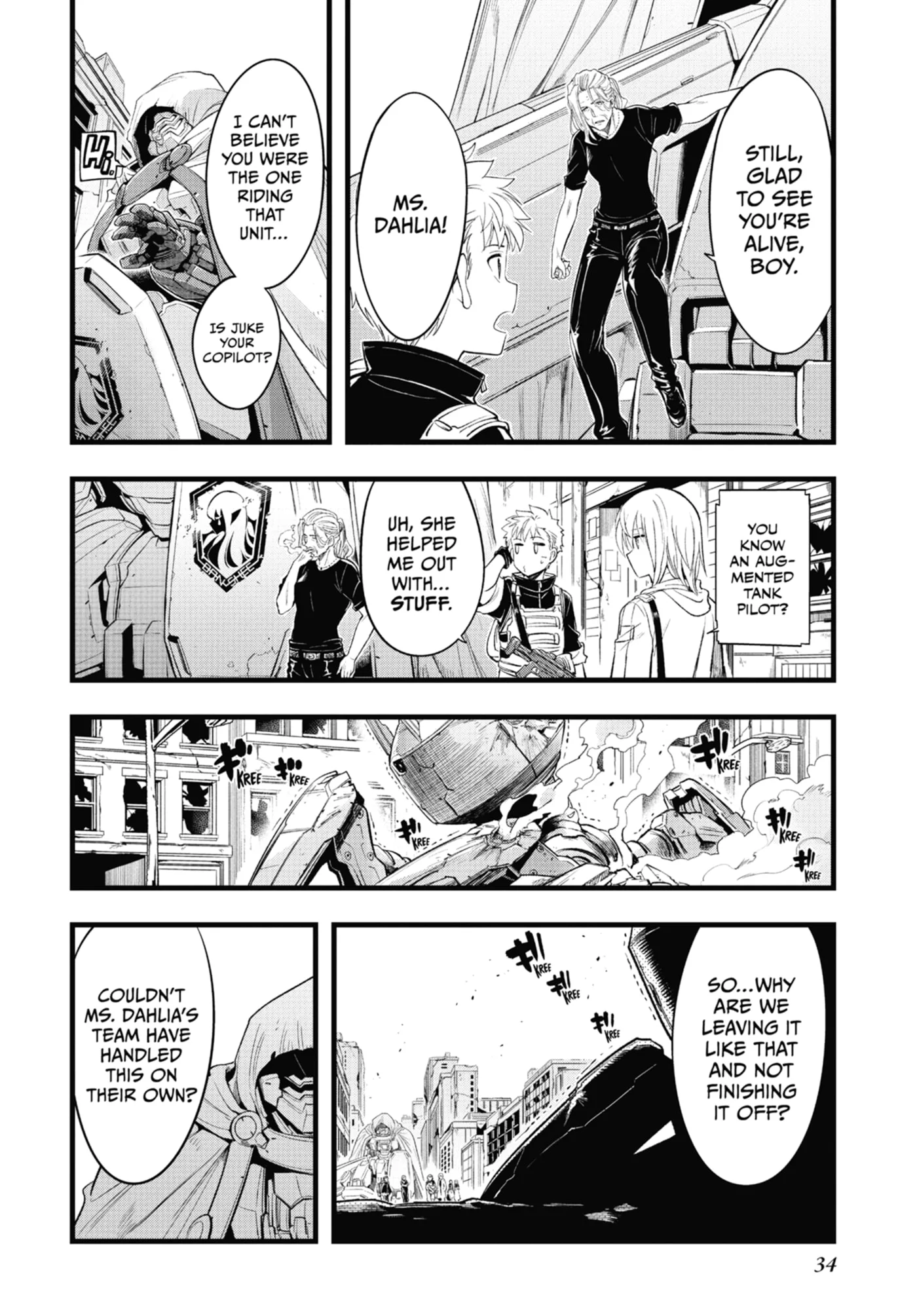 Mechanical Buddy Universe 1.0 Chapter 6.2 page 12