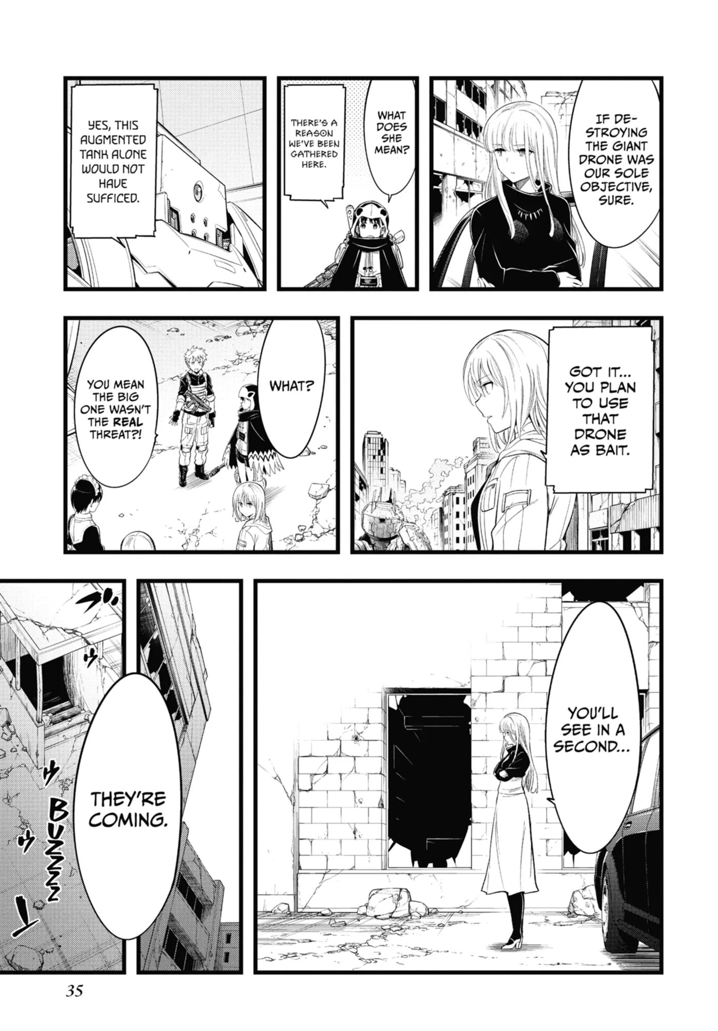 Mechanical Buddy Universe 1.0 Chapter 6.2 page 13