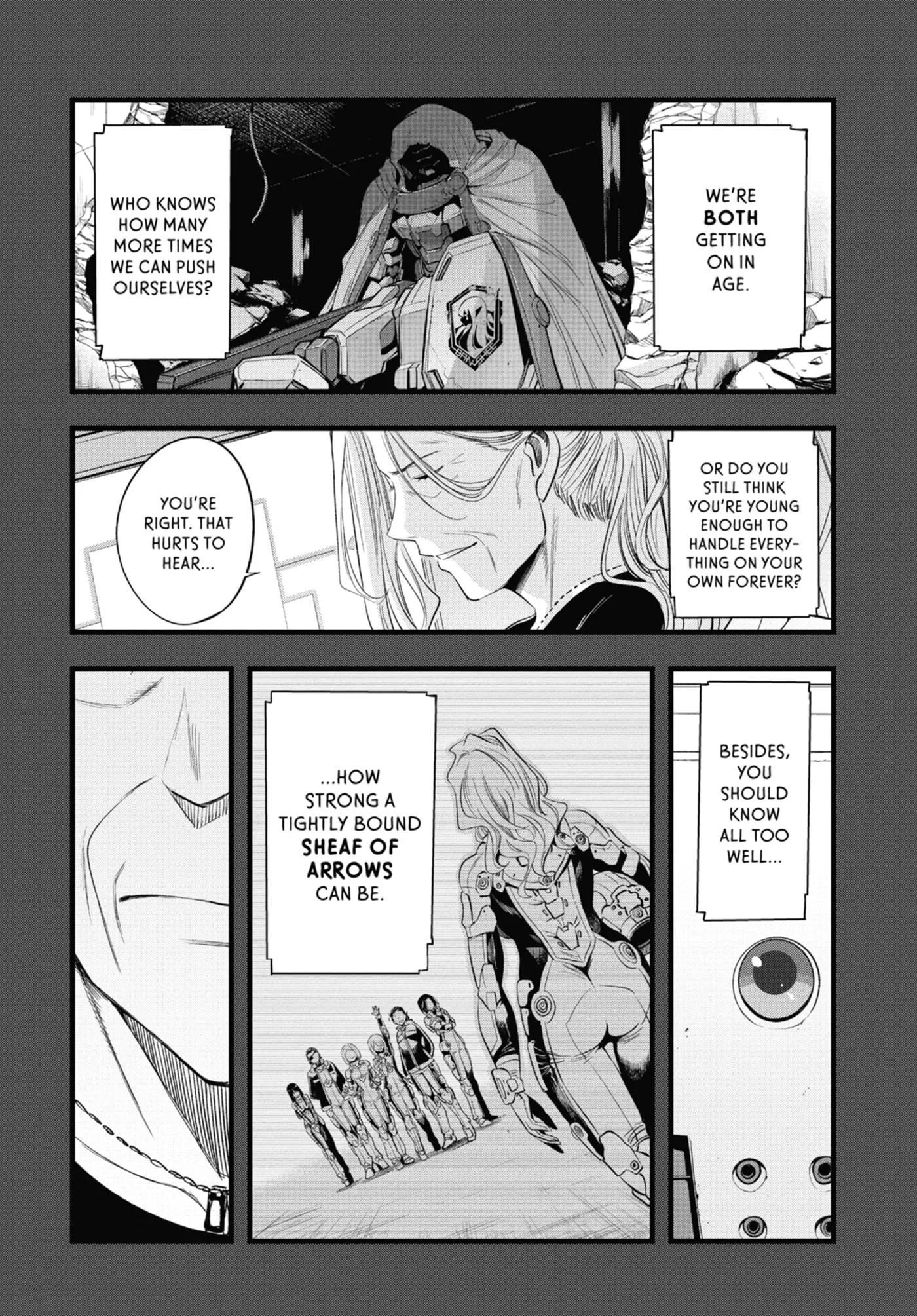 Mechanical Buddy Universe 1.0 Chapter 6.2 page 6