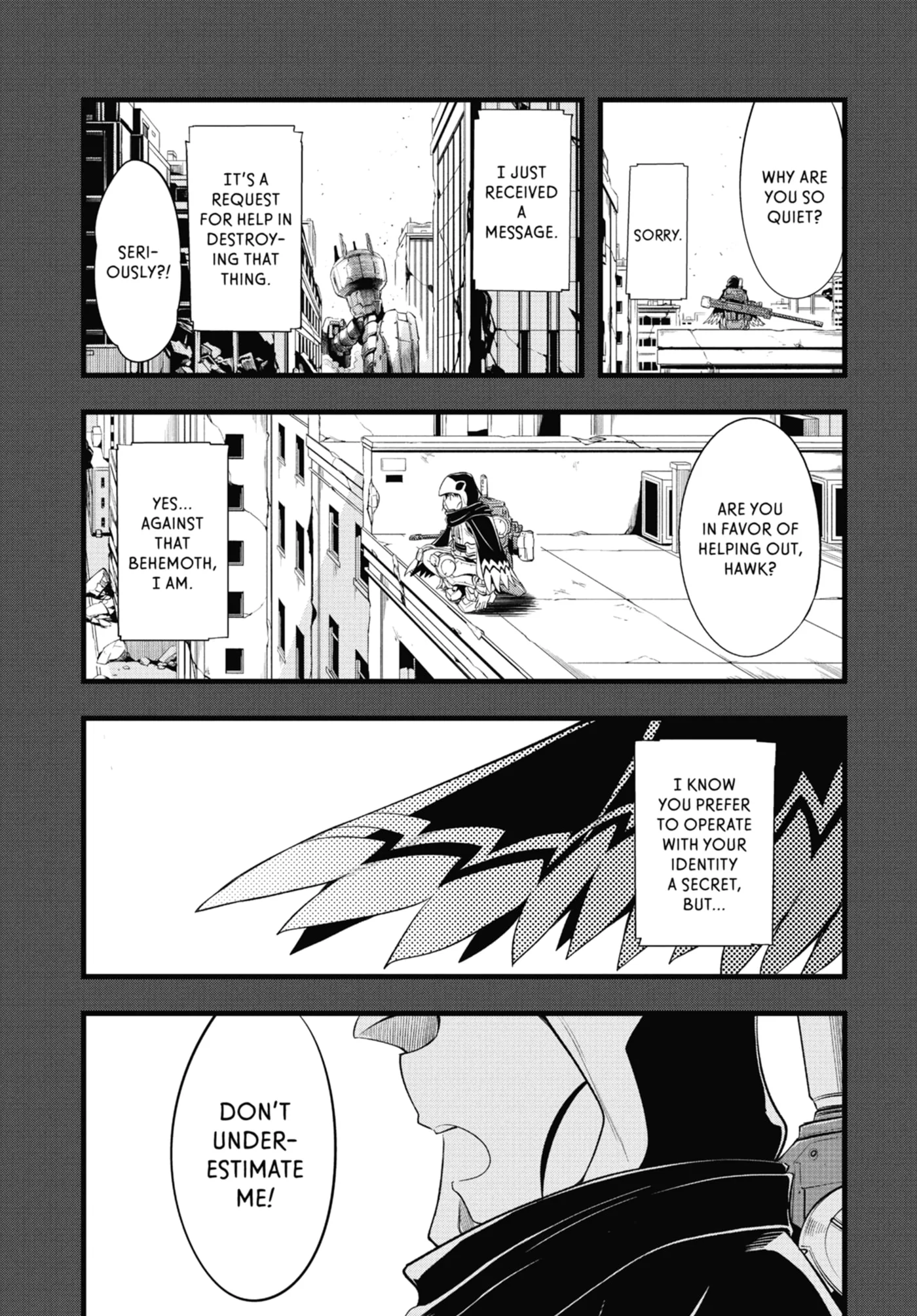 Mechanical Buddy Universe 1.0 Chapter 6.2 page 3