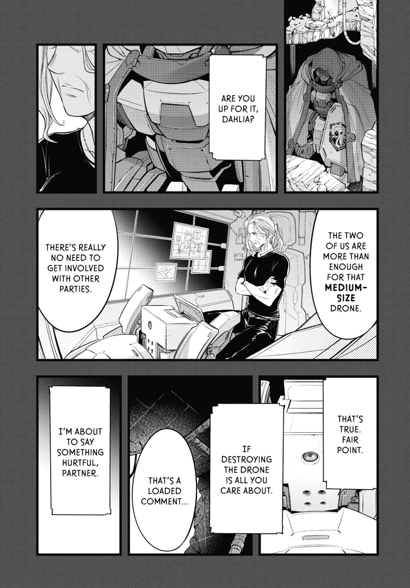Mechanical Buddy Universe 1.0 Chapter 6.2 page 5