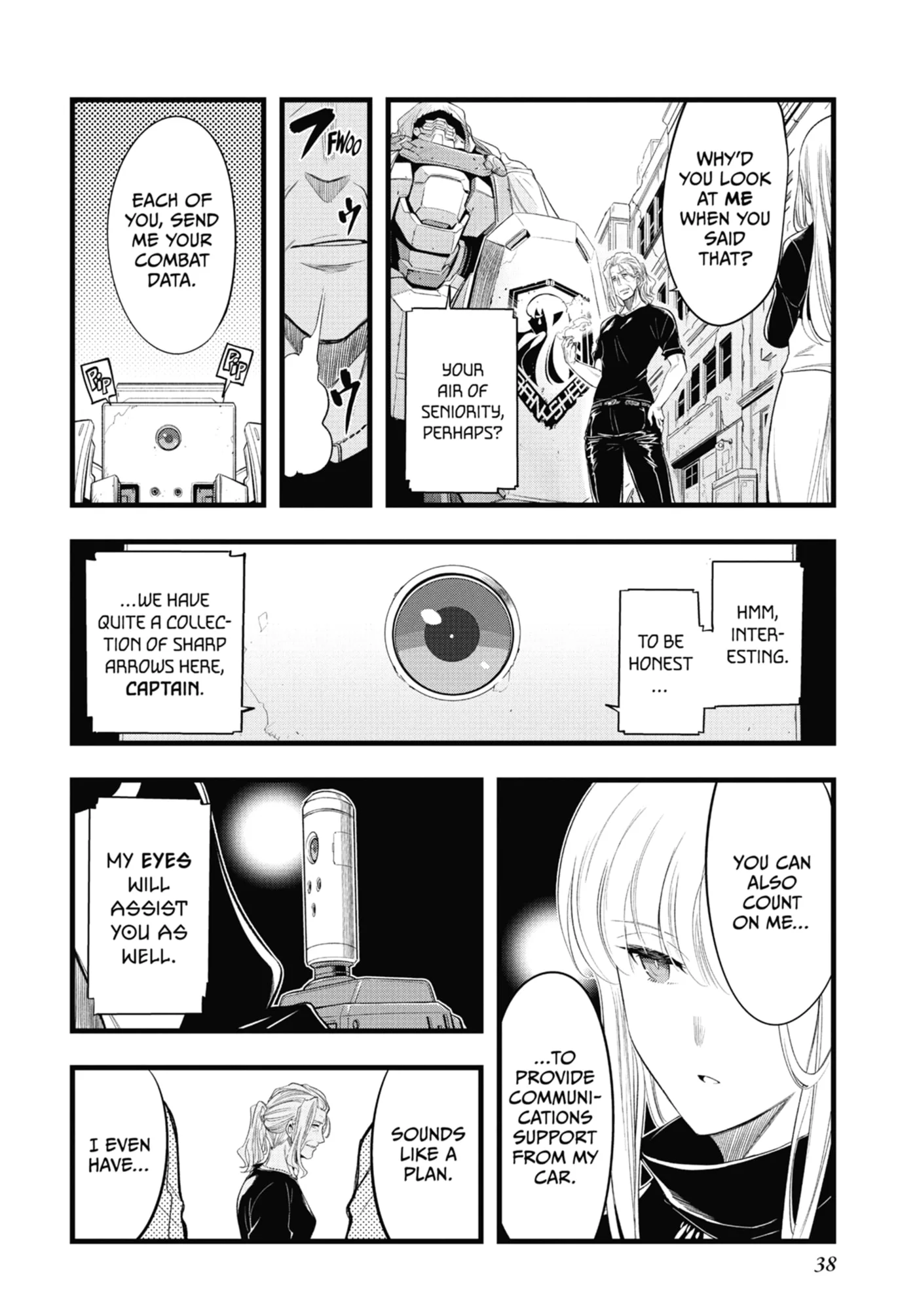 Mechanical Buddy Universe 1.0 Chapter 6.2 page 16