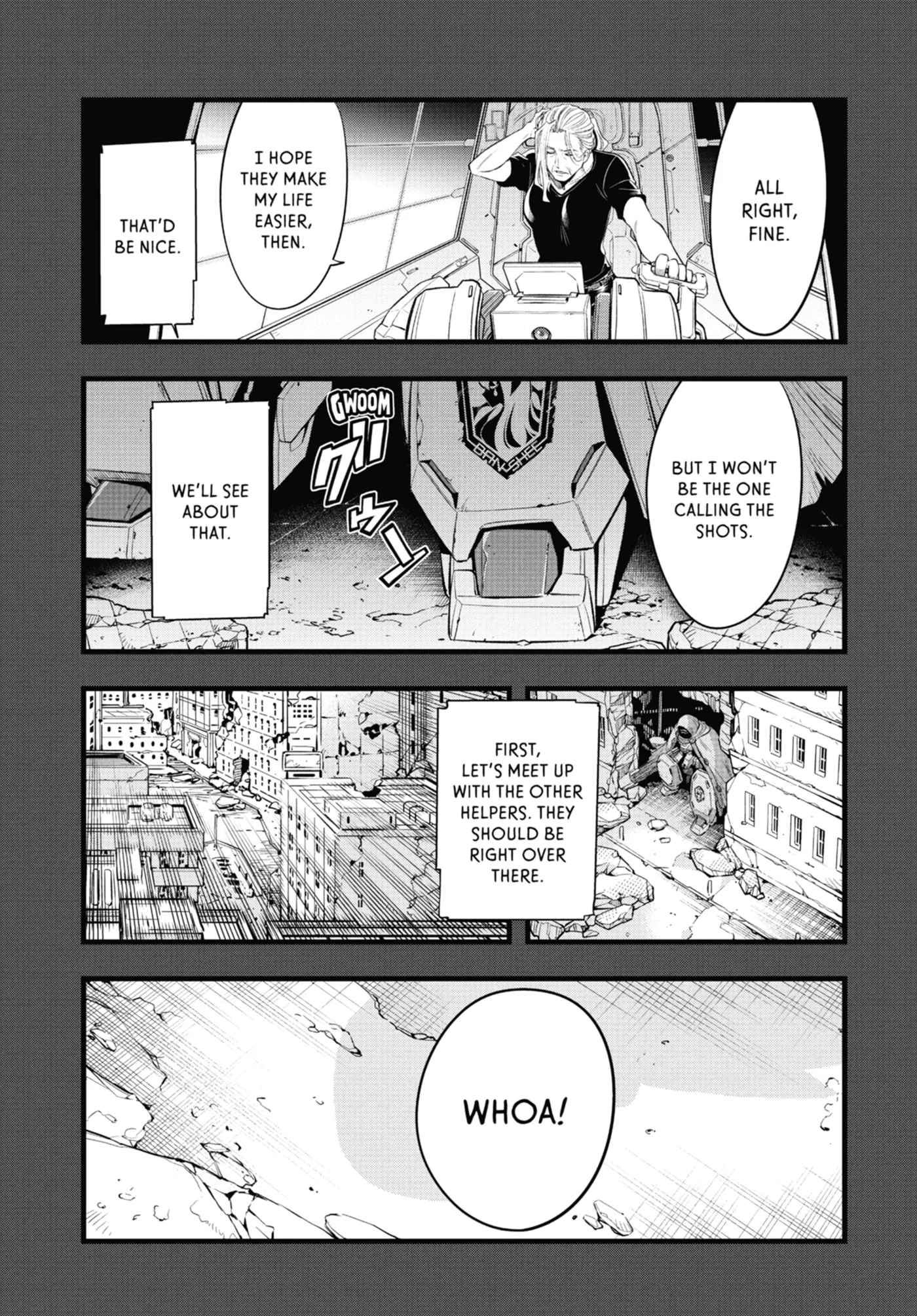 Mechanical Buddy Universe 1.0 Chapter 6.2 page 7